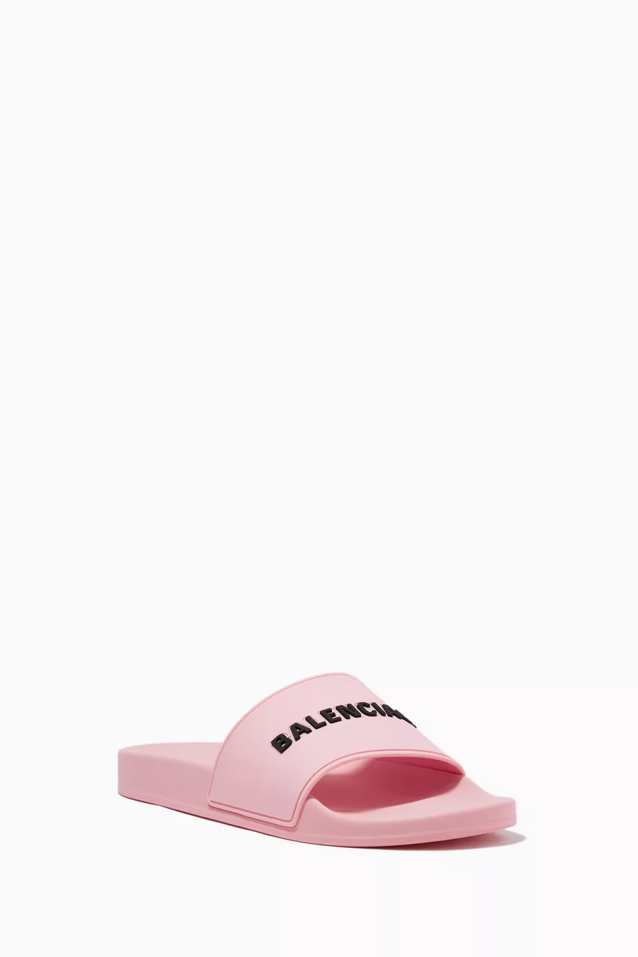 Pink sales balenciaga slides