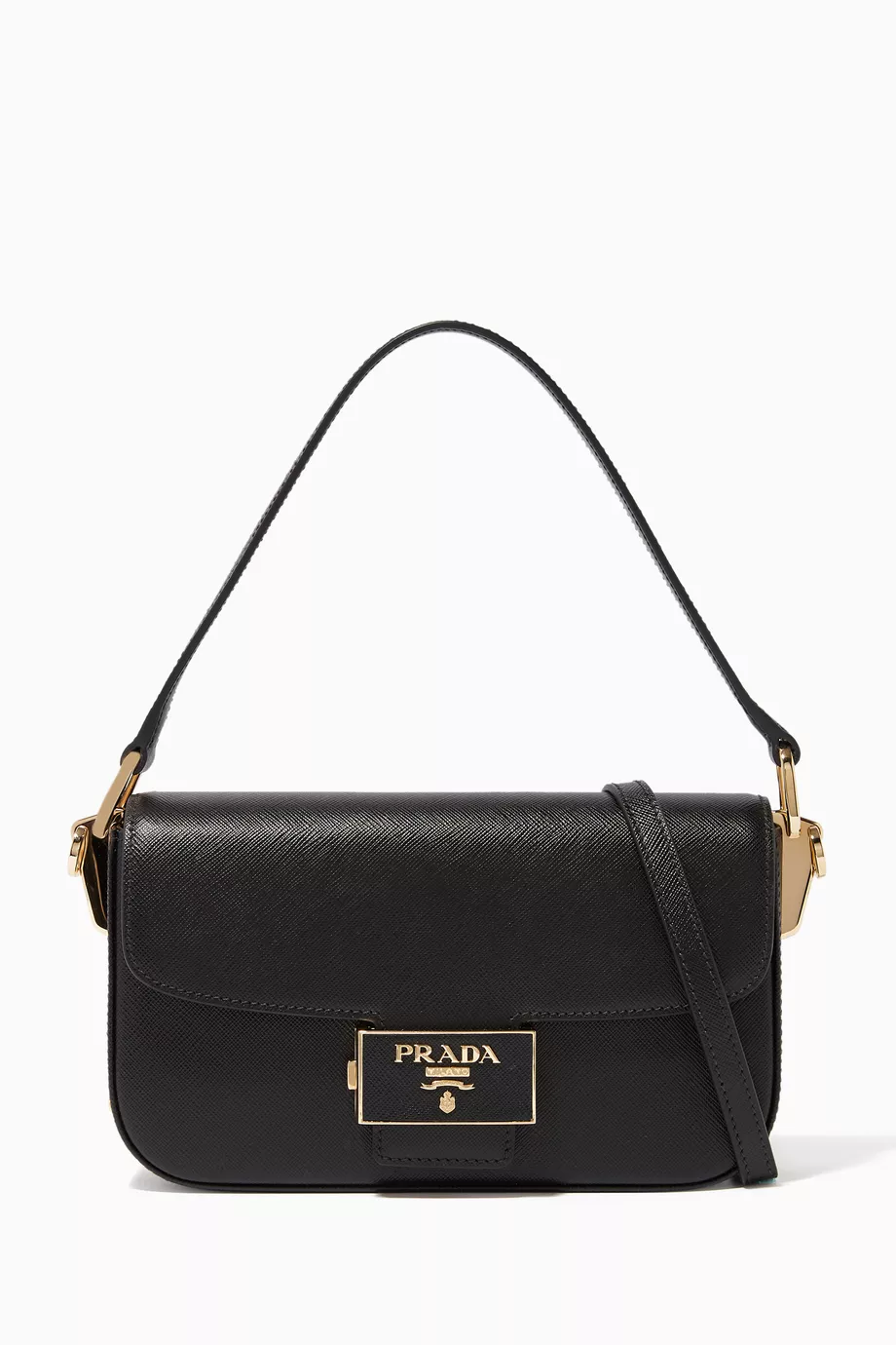 Baguette shop bag prada