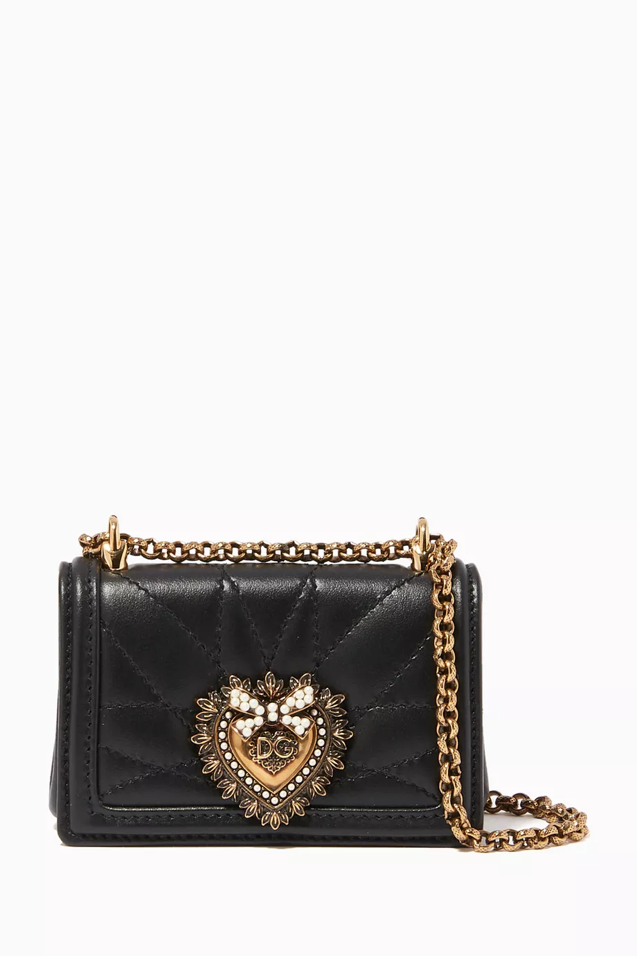 Devotion micro bag in quilted nappa leather discount