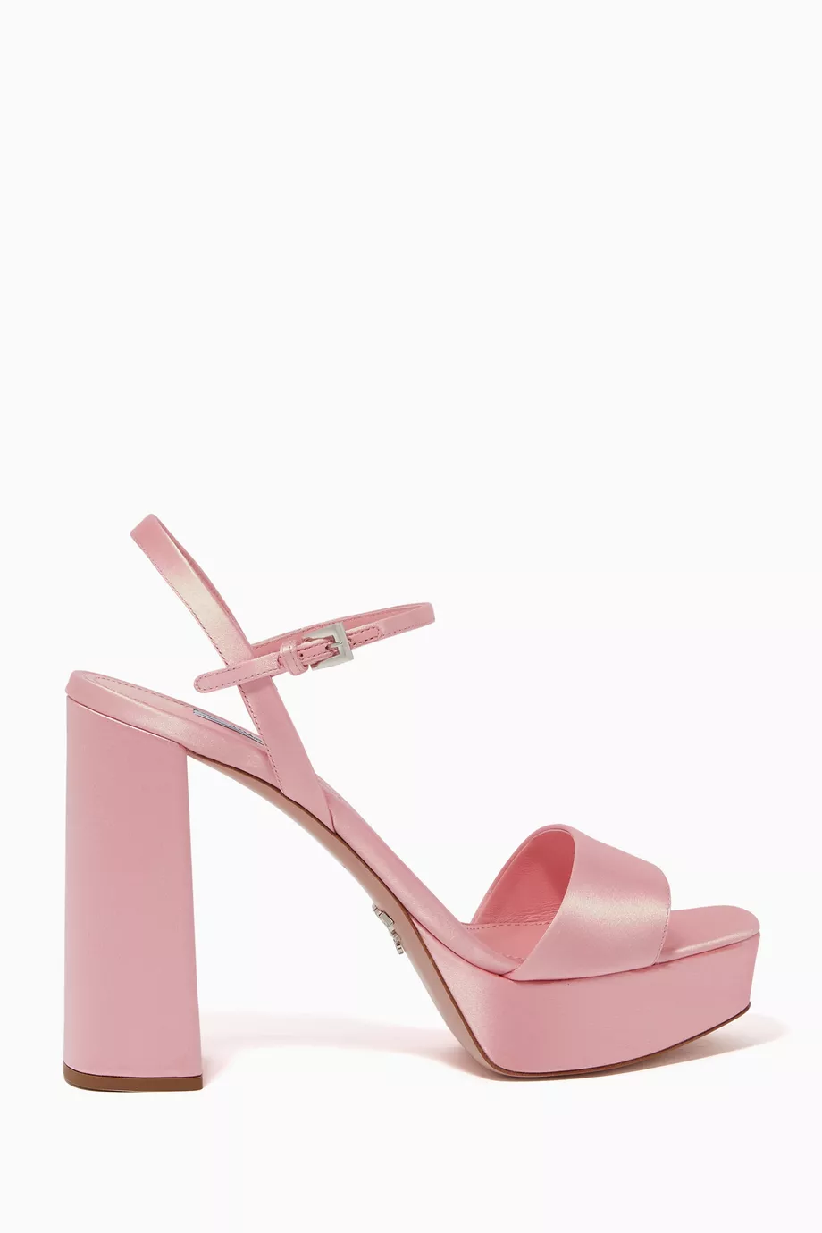 Prada pink platform on sale sandals