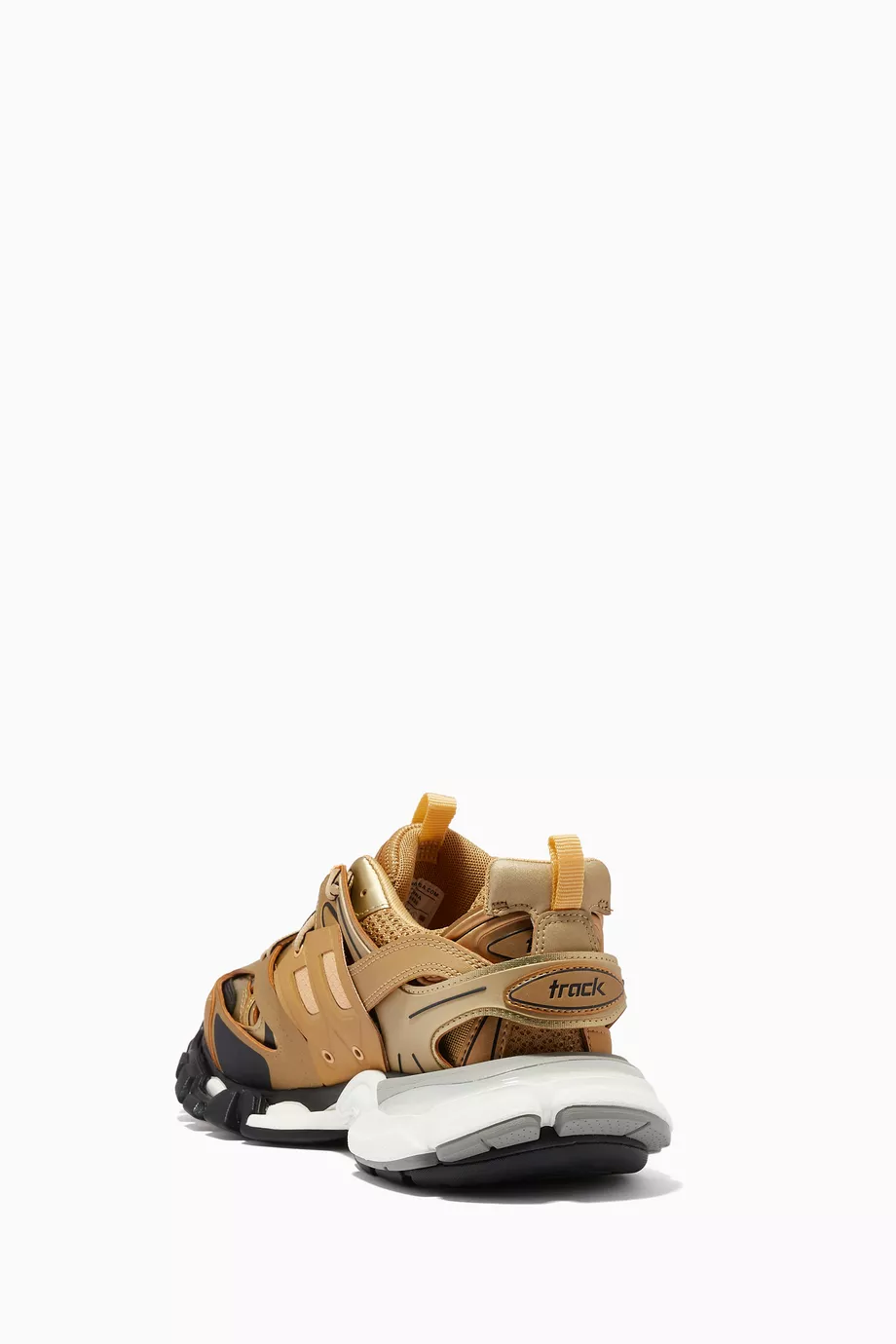 Balenciaga trainers gold on sale