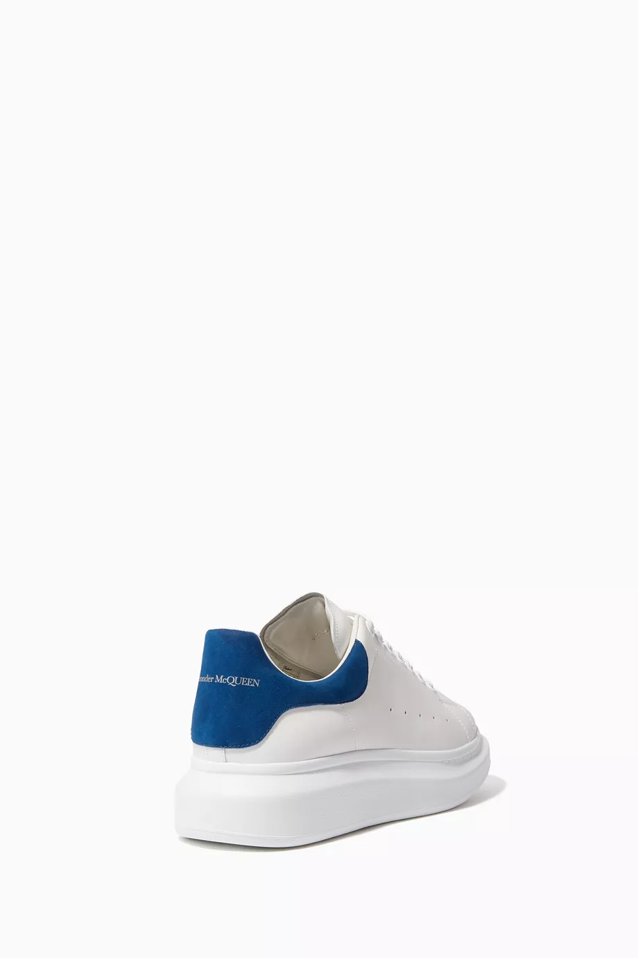 Alexander mcqueen discount oversized sneaker blue