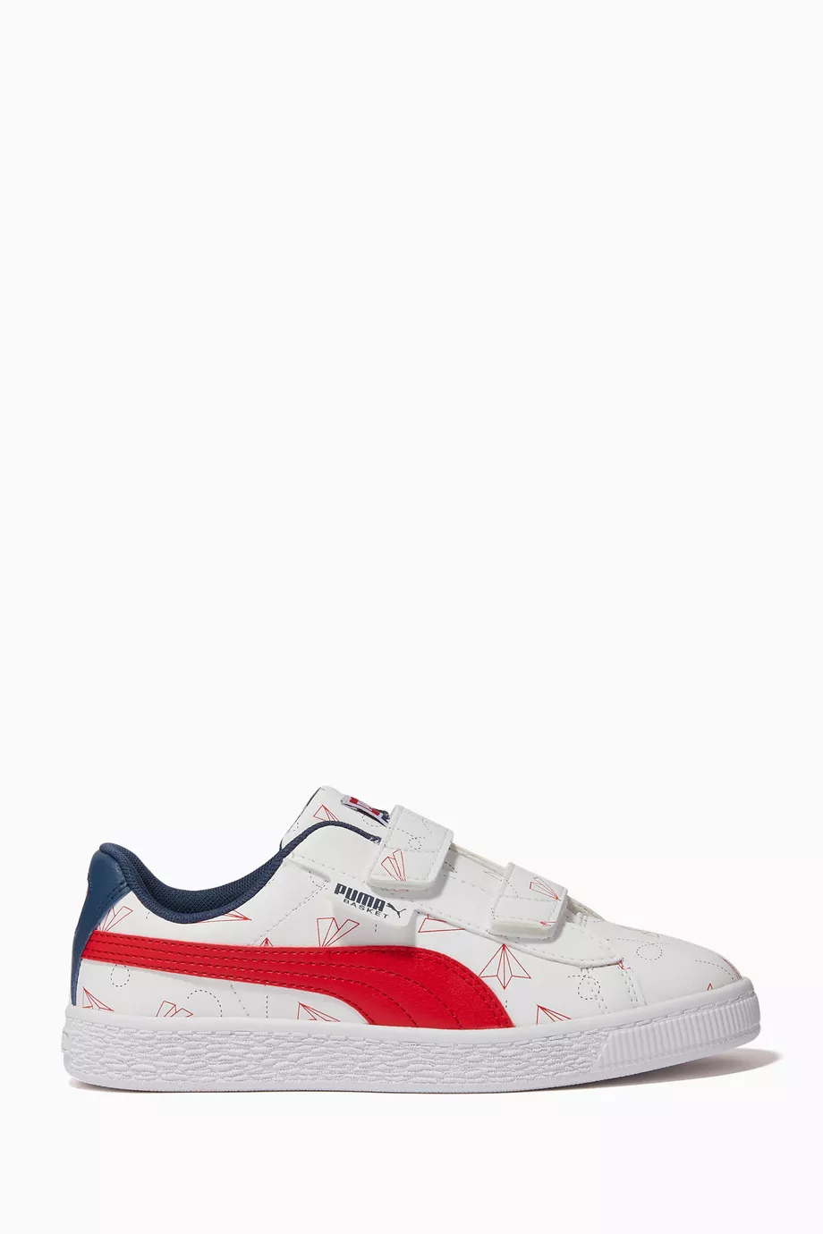 puma basket paper plane v ps lace up