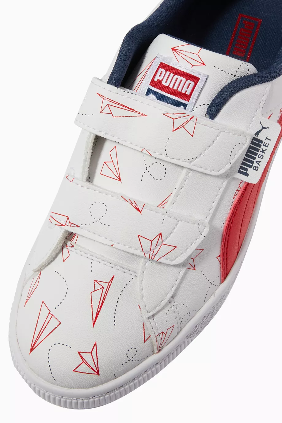 puma basket paper plane v ps lace up
