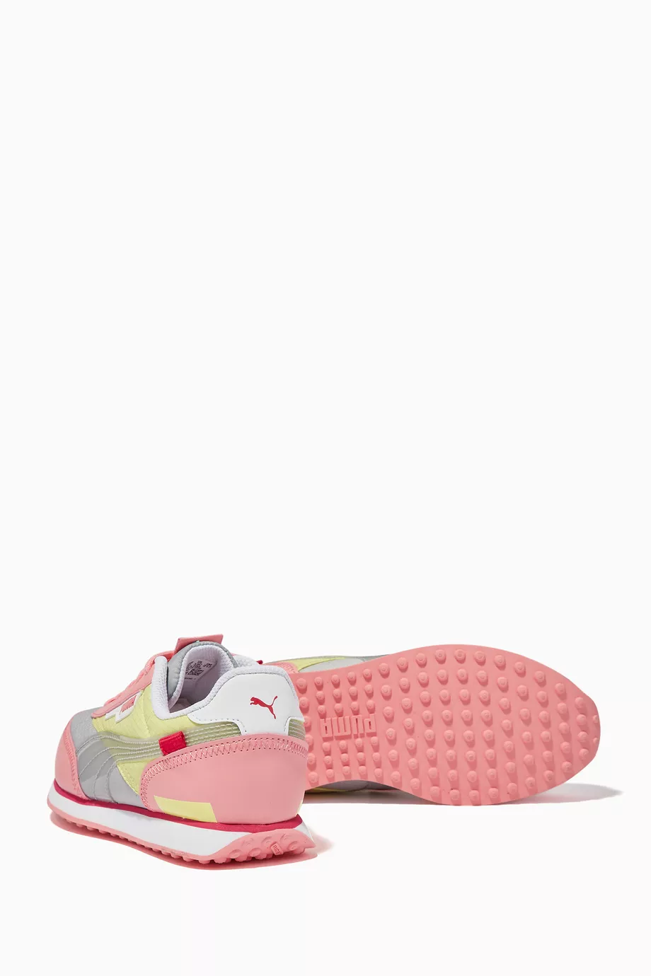 Basket puma rose pale discount
