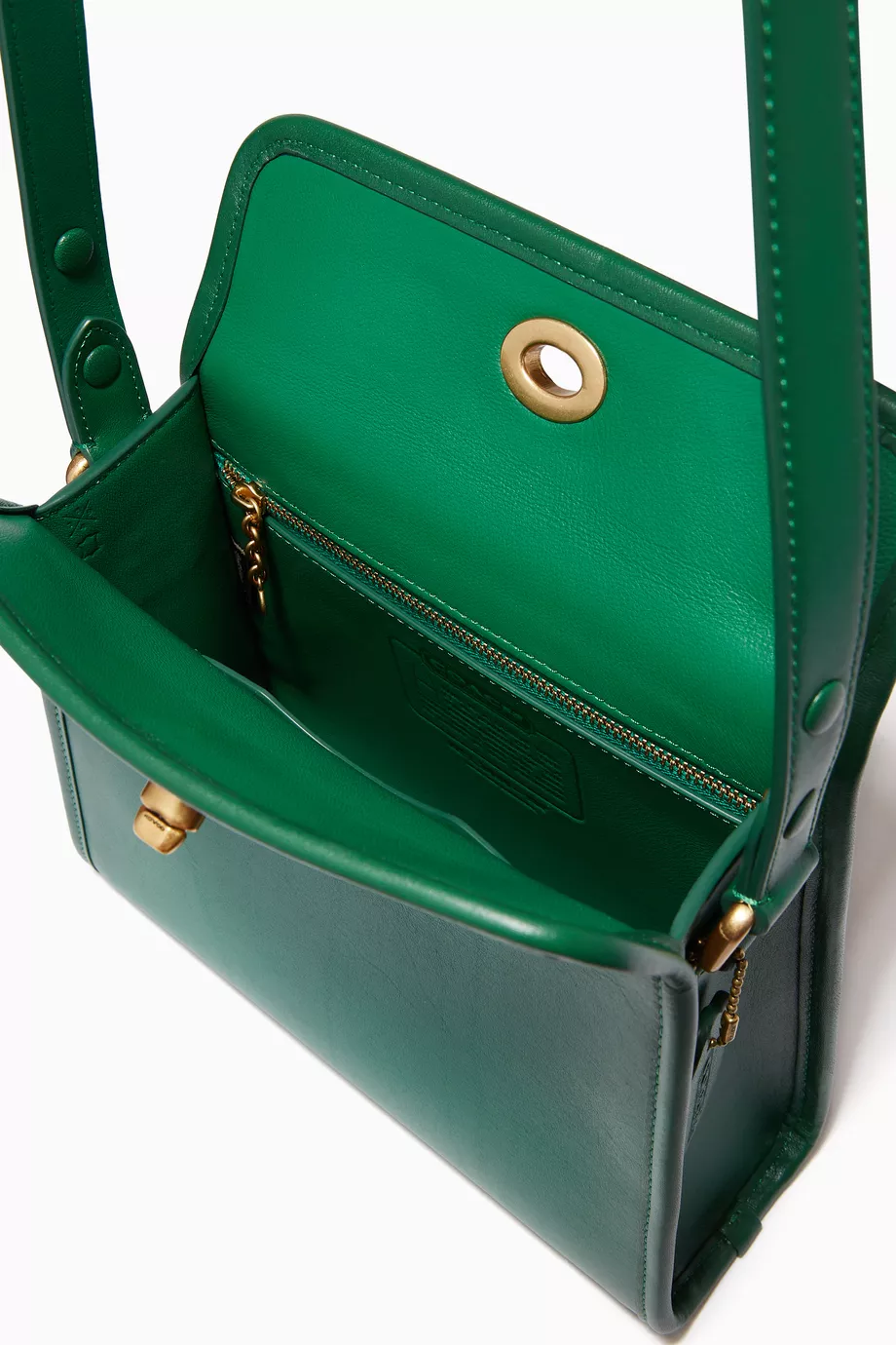 Coach 1941 turnlock shoulder bag sale