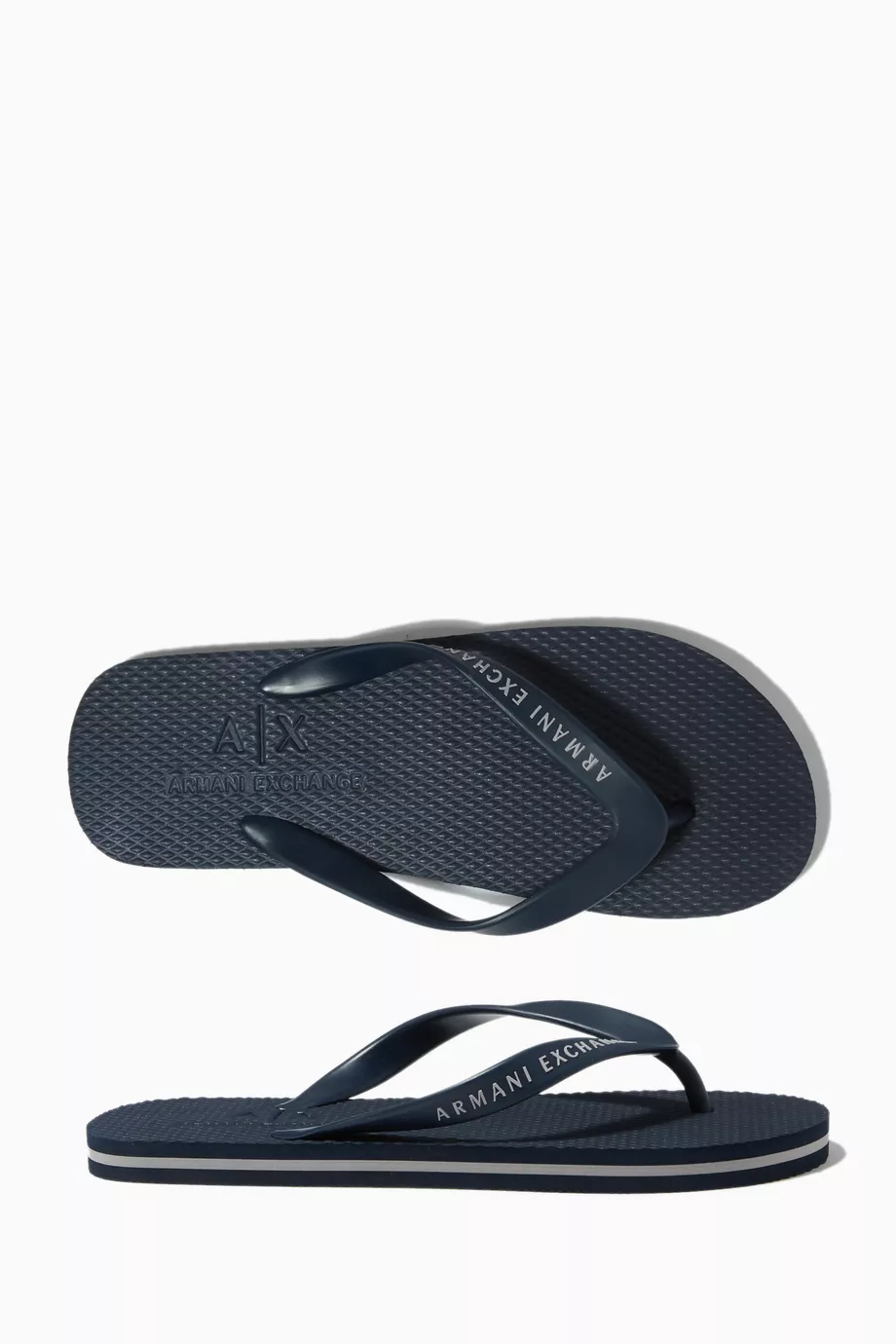 Armani exchange flip flop shop