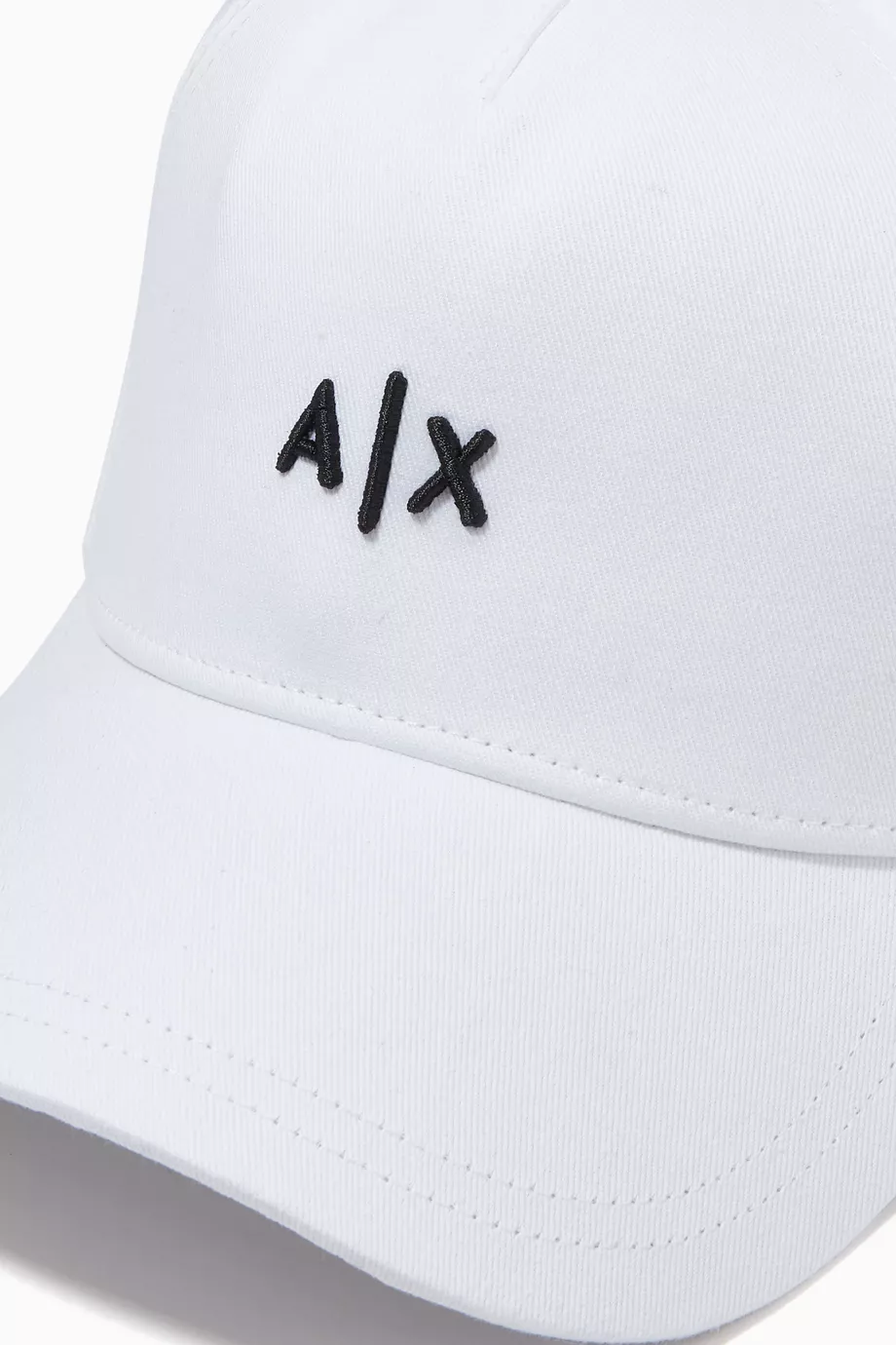 Armani exchange shop white cap