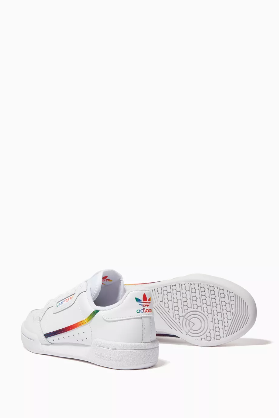 Adidas originals 2025 continental 80 rainbow