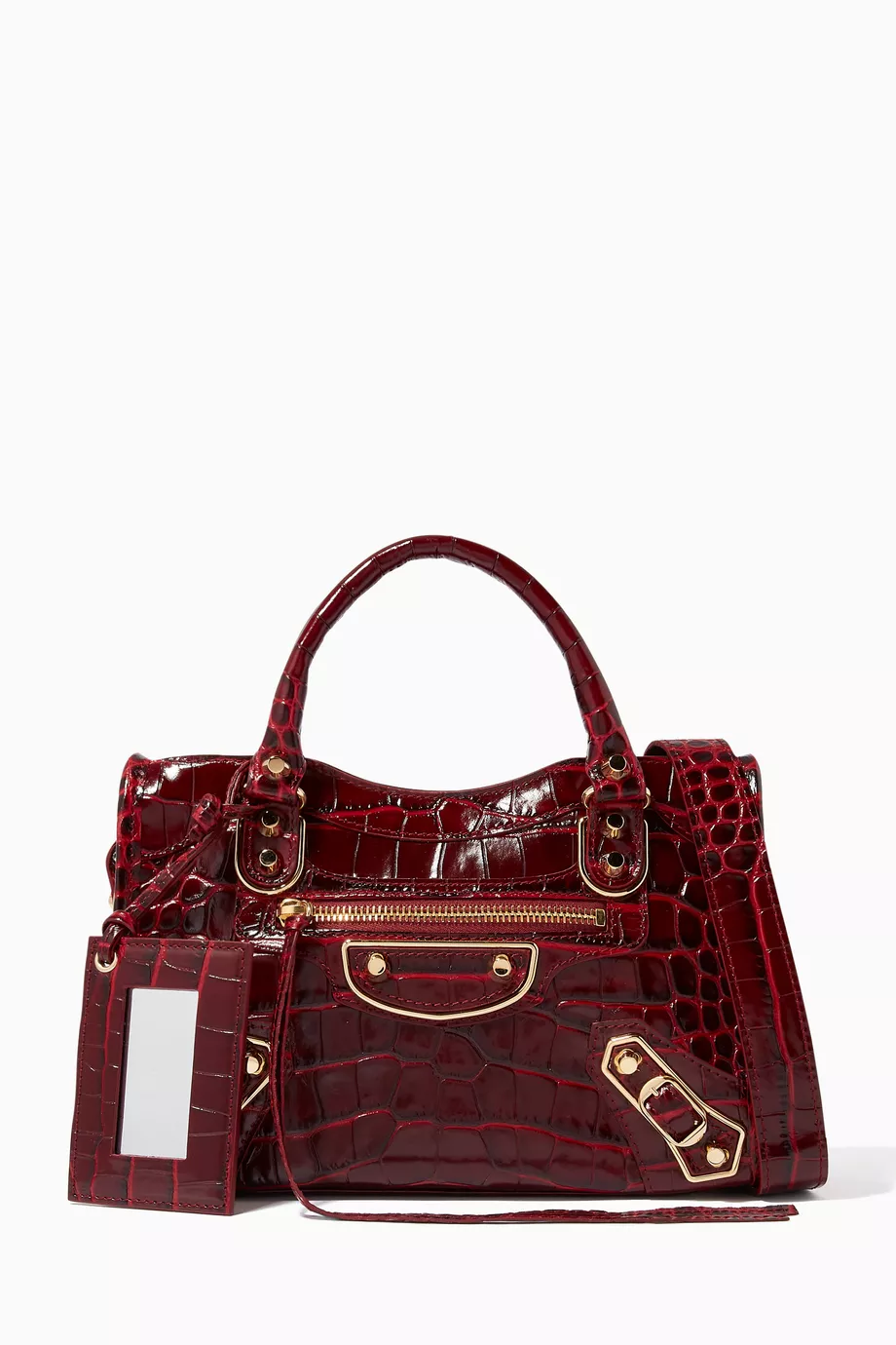 Balenciaga mini city red on sale