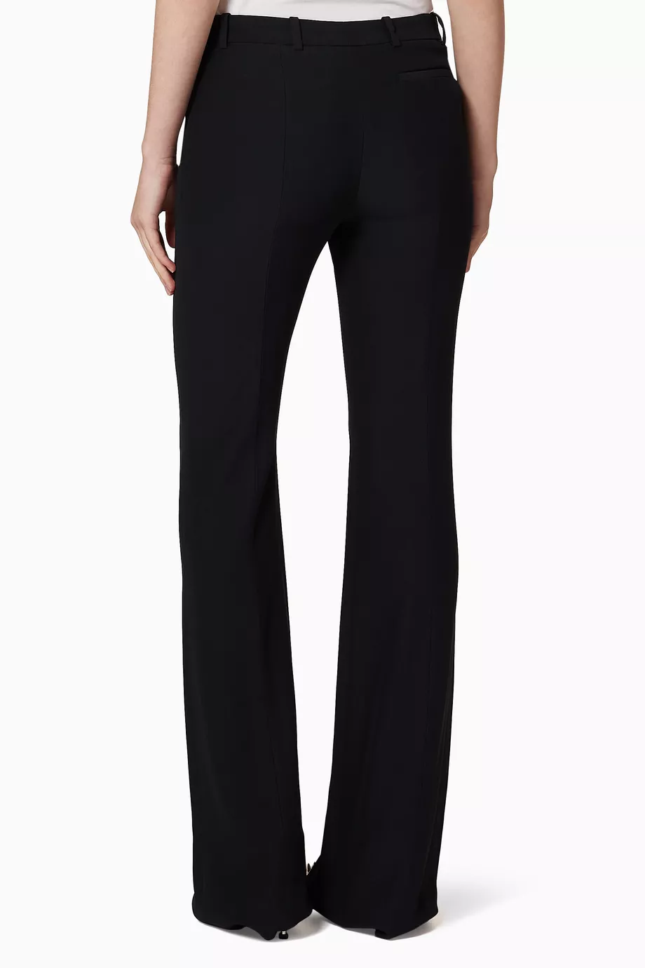 Skinny online bootcut trousers