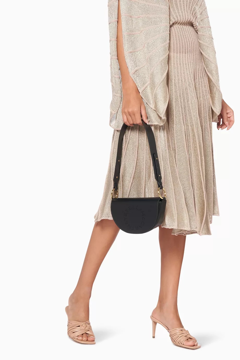 Mini marlee online logo bag