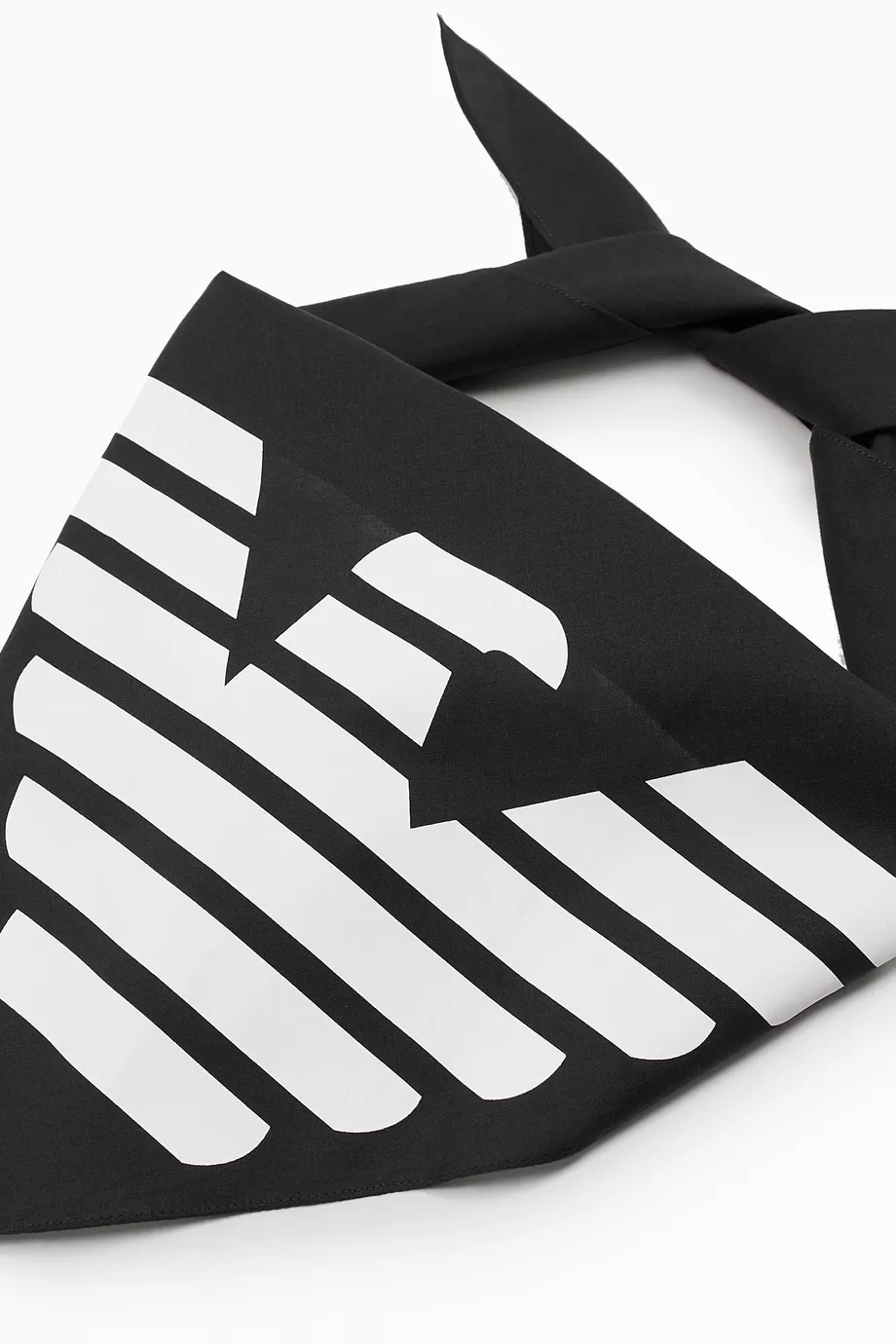 Armani bandana store
