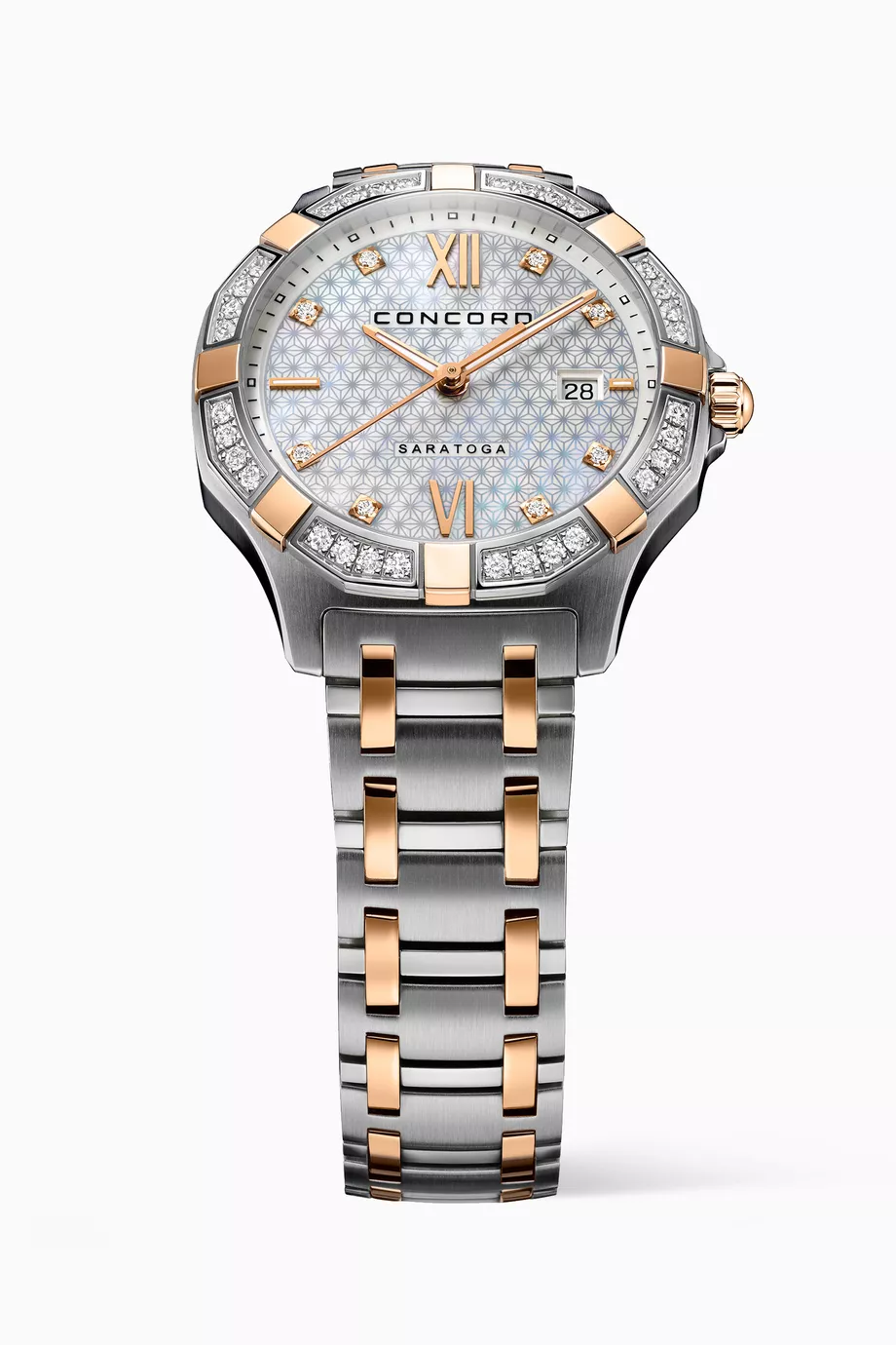 Concord diamond cheap watch