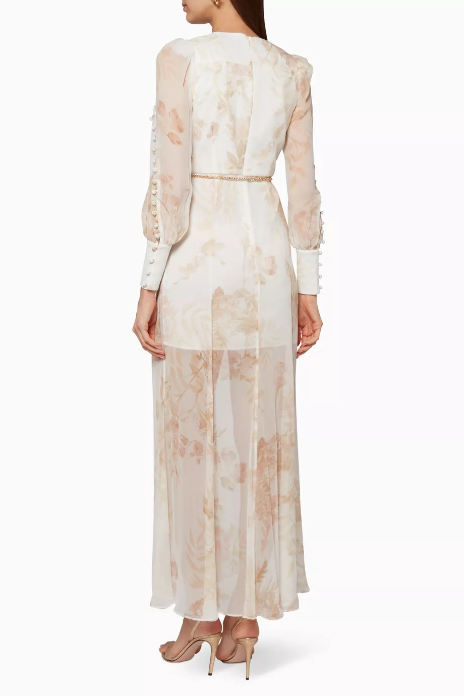 Buy THURLEY Neutral Somerset Cotton Dress for Women in UAE Ounass