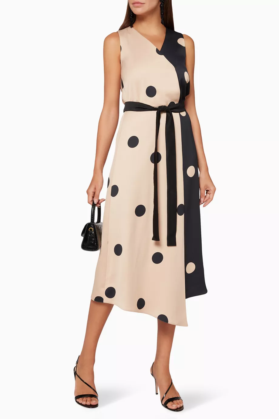 Marella polka hotsell dot dress