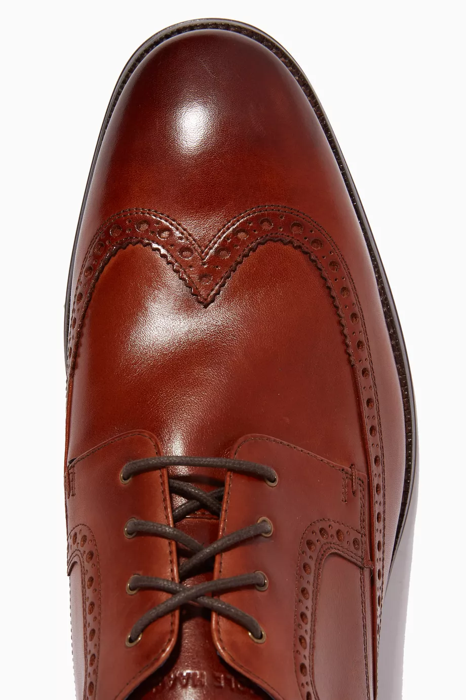Cole haan jefferson grand wingtip oxford discount