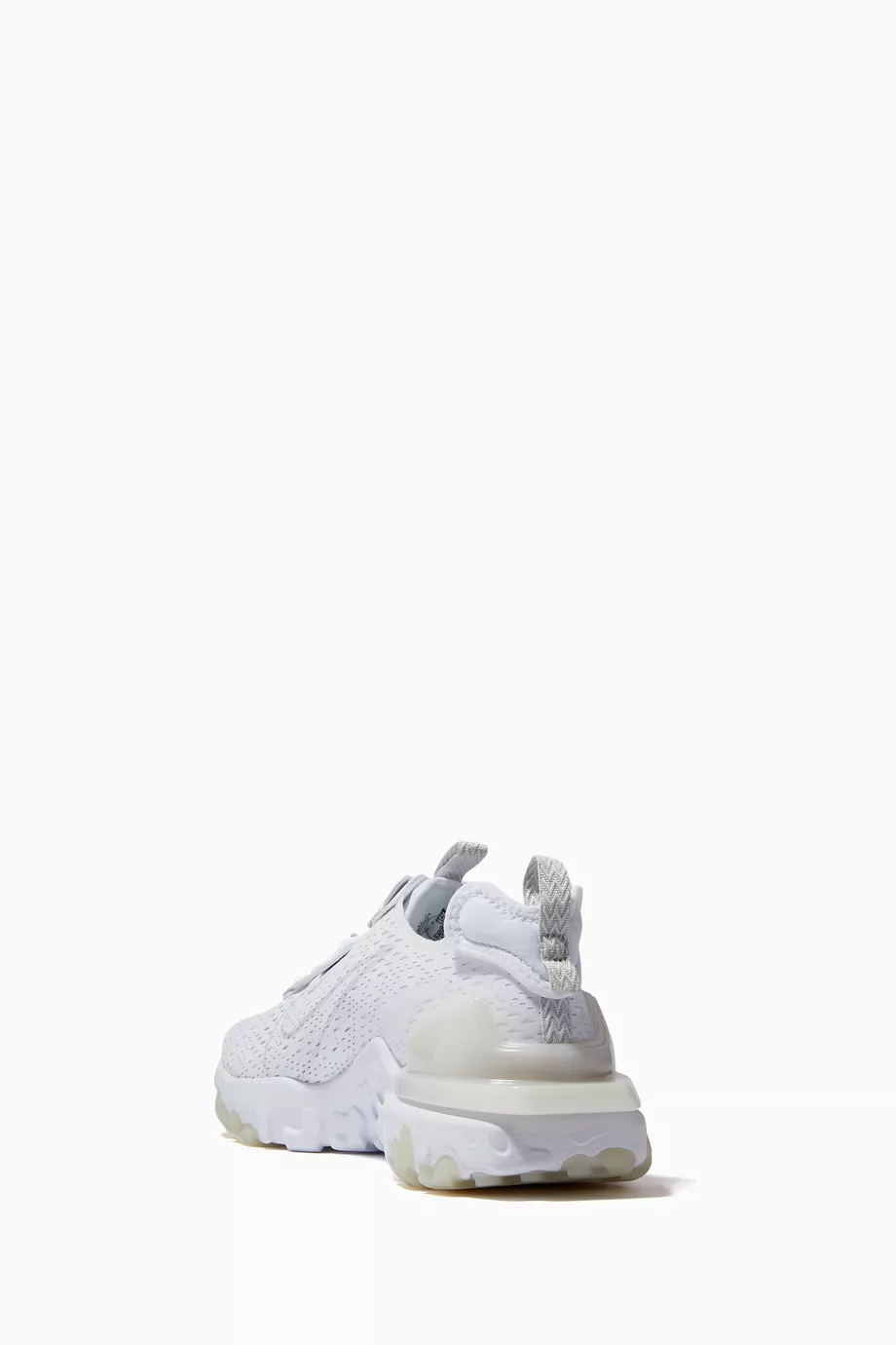 Buy Nike White Nike React Vision Sneakers for Men in UAE Ounass