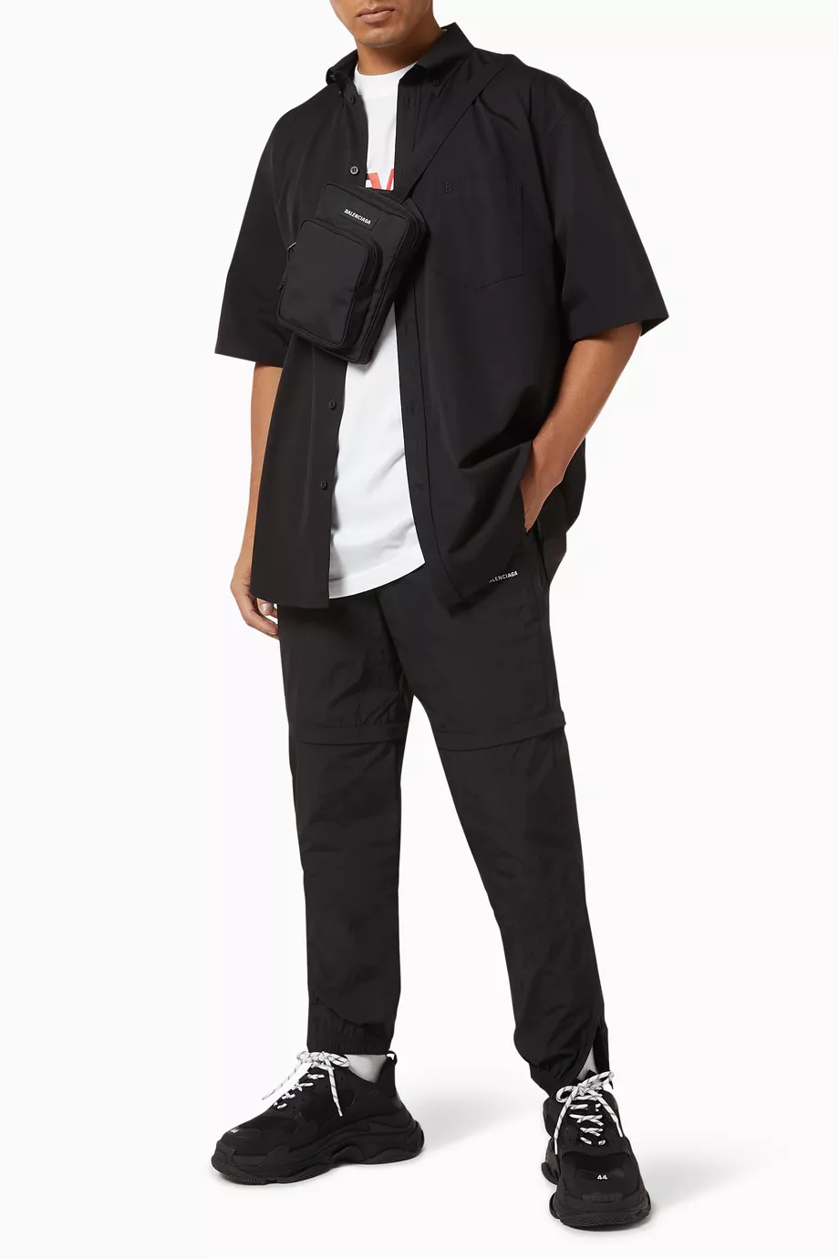 Balenciaga pants outlet mens gold