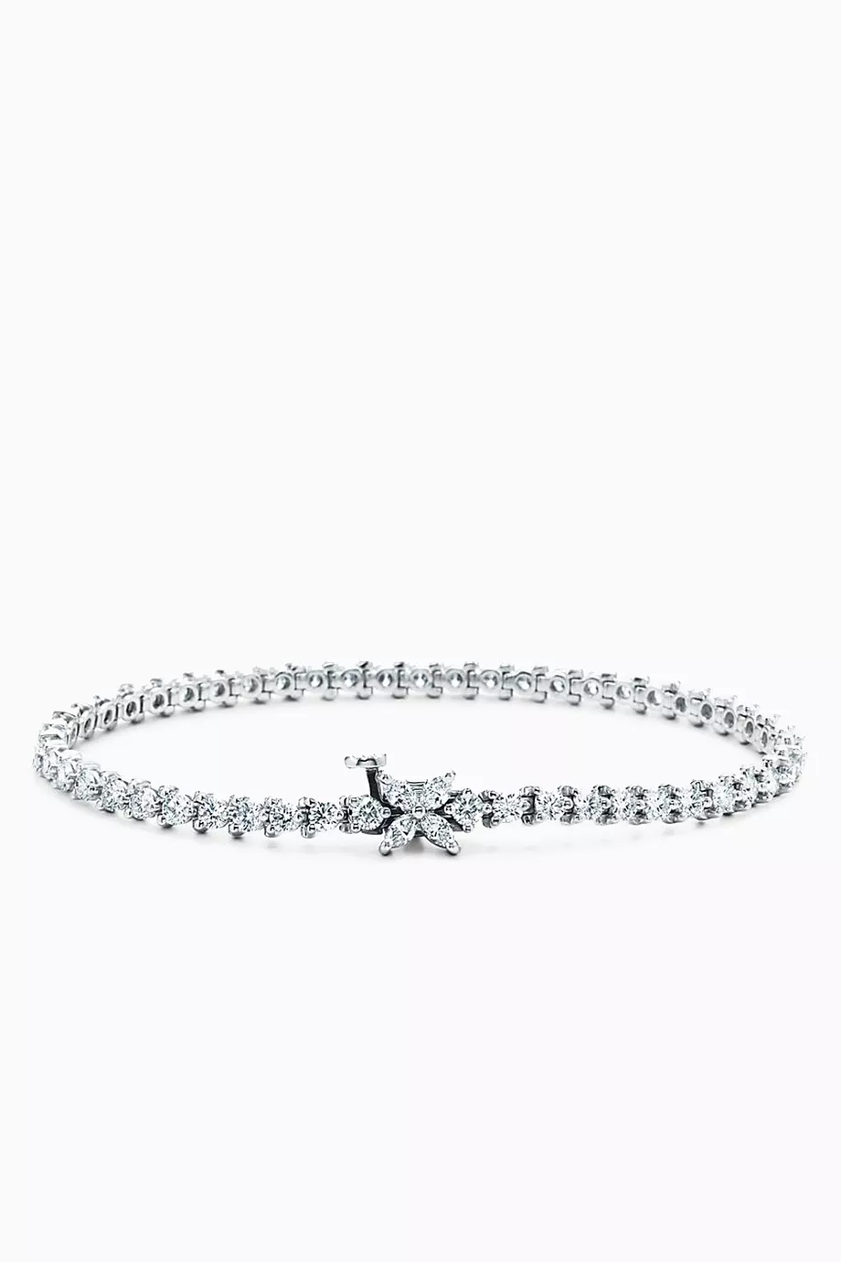 Tiffany victoria top line bracelet