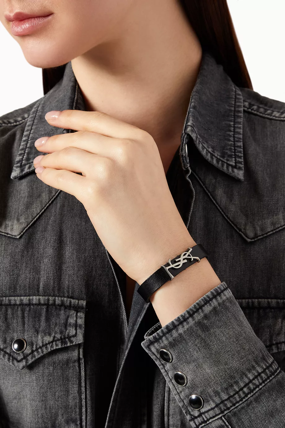 Opyum bracelet discount in leather
