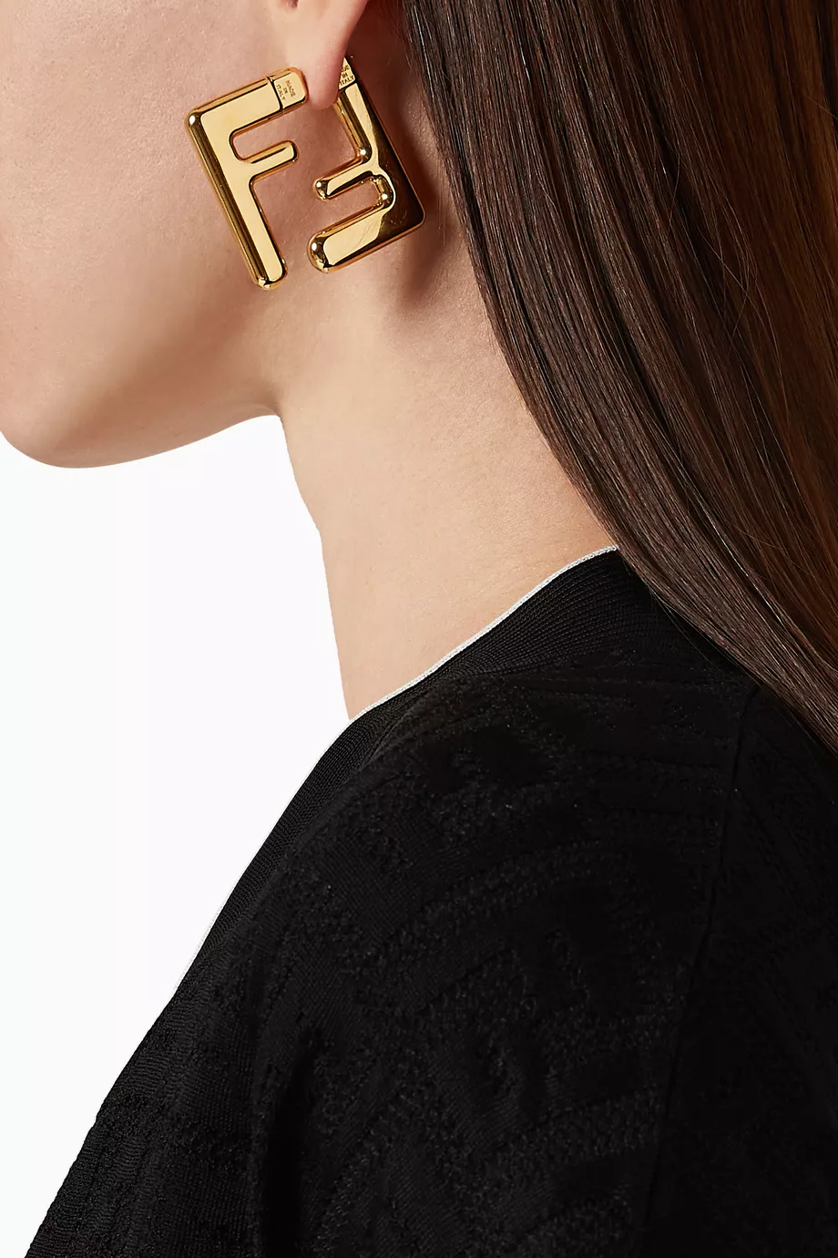 Fendi sale ff earrings