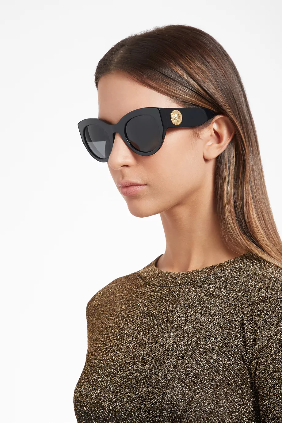 Versace black best sale tribute sunglasses