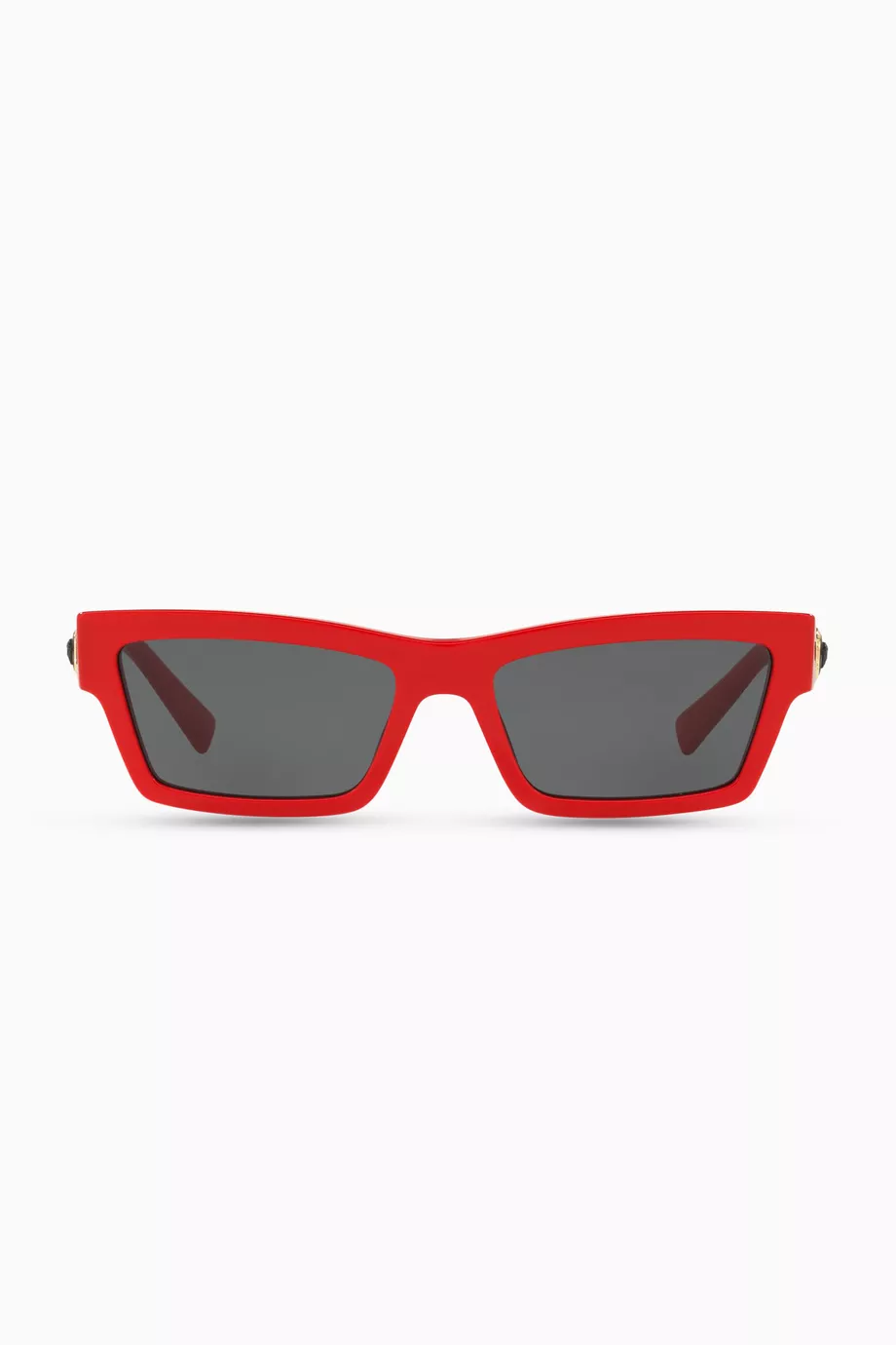 Buy Versace Red Medusa Ares Square Cat Eye Sunglasses for Women in