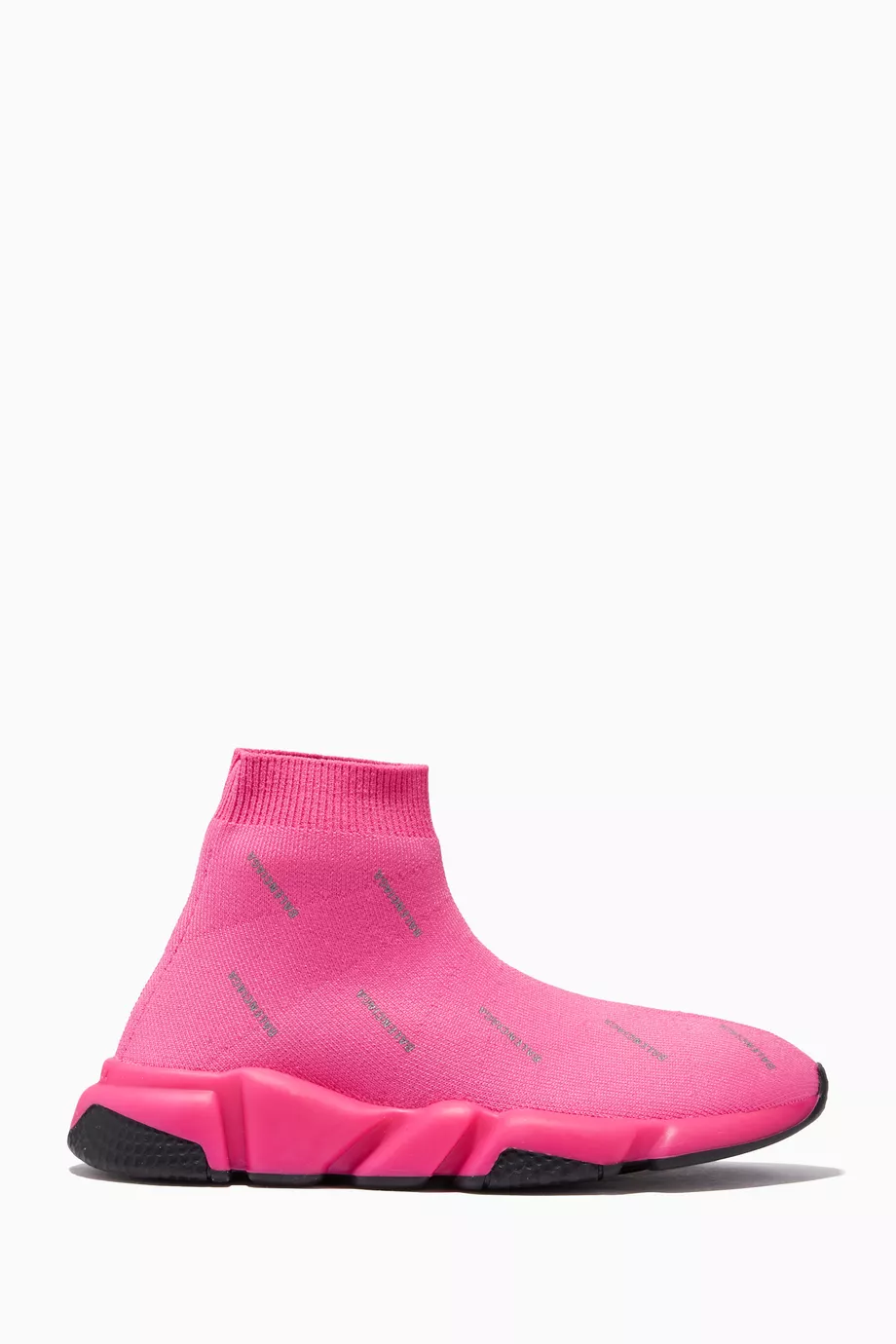 Balenciaga speed knit mens pink hot sale