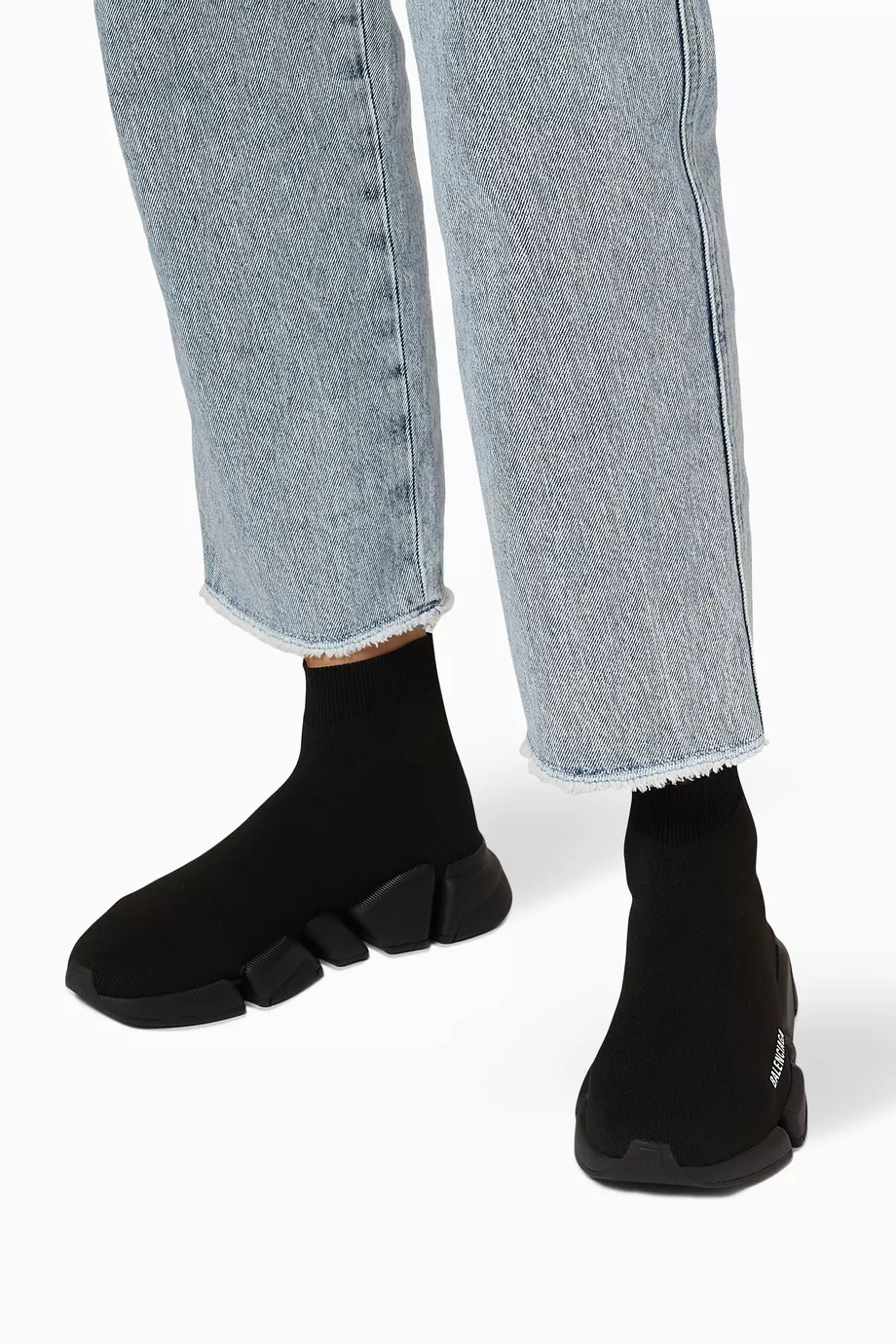 Balenciaga speed trainer black online sale
