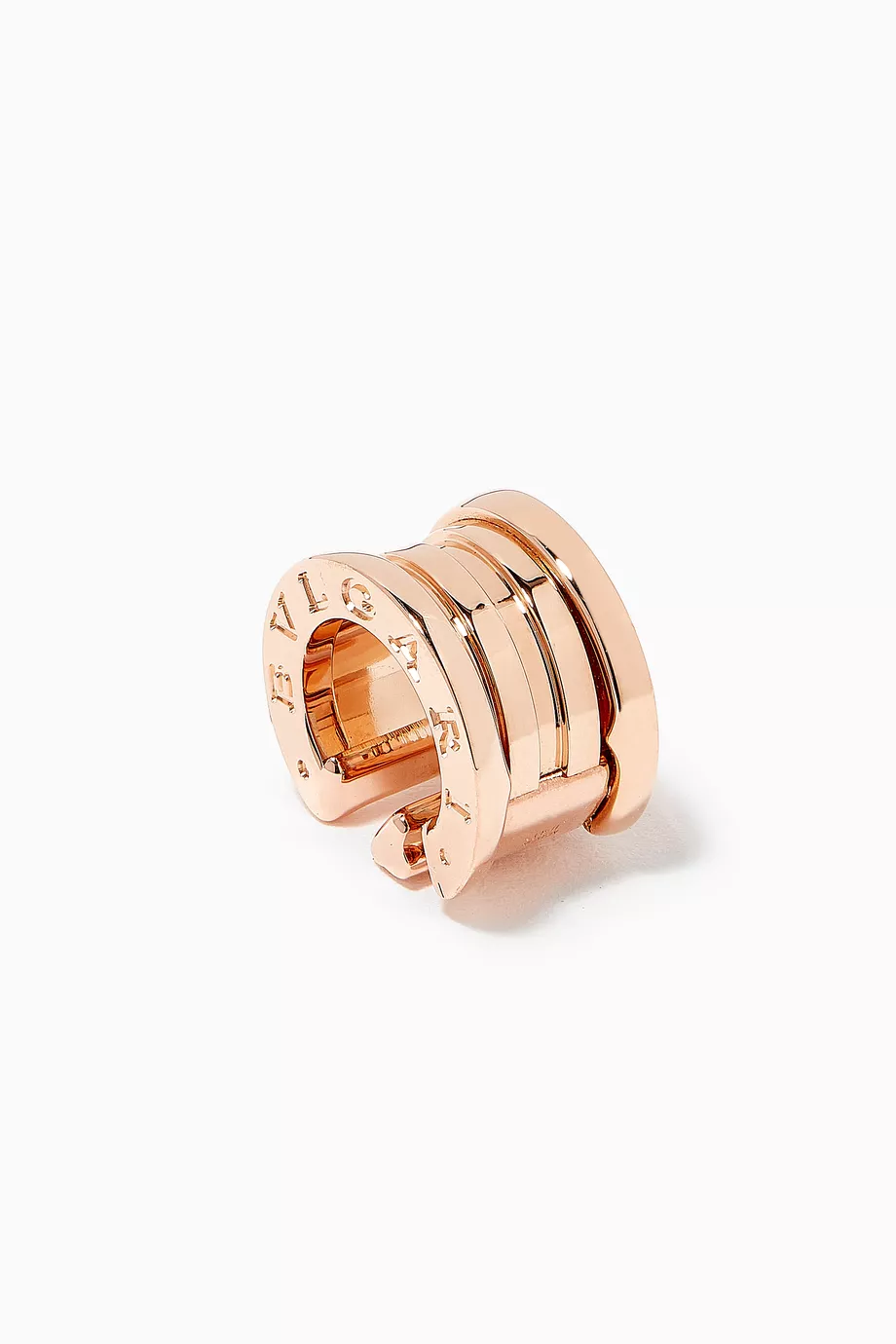 Buy BVLGARI Rose Gold B.zero1 Single Ear Cuff in 18kt Rose Gold