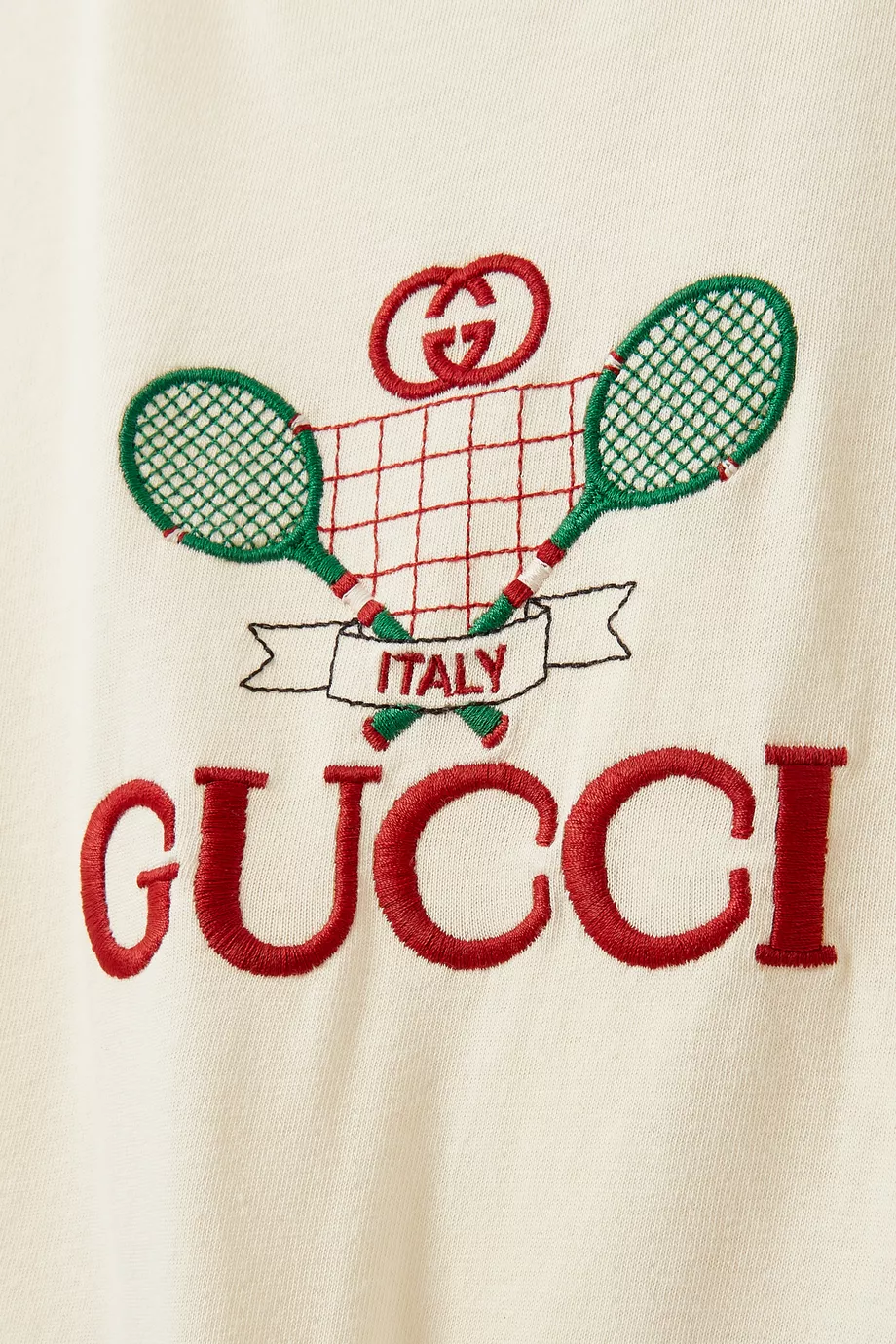 Gucci italy discount tennis shirt