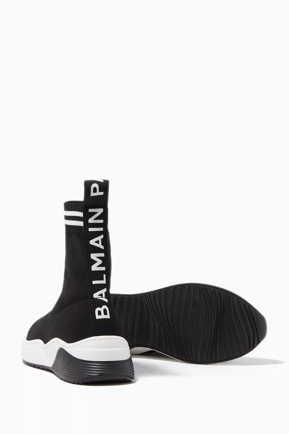 Balmain shop sock shoes