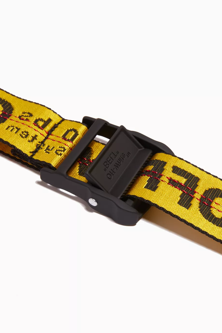 Off white yellow belt price online