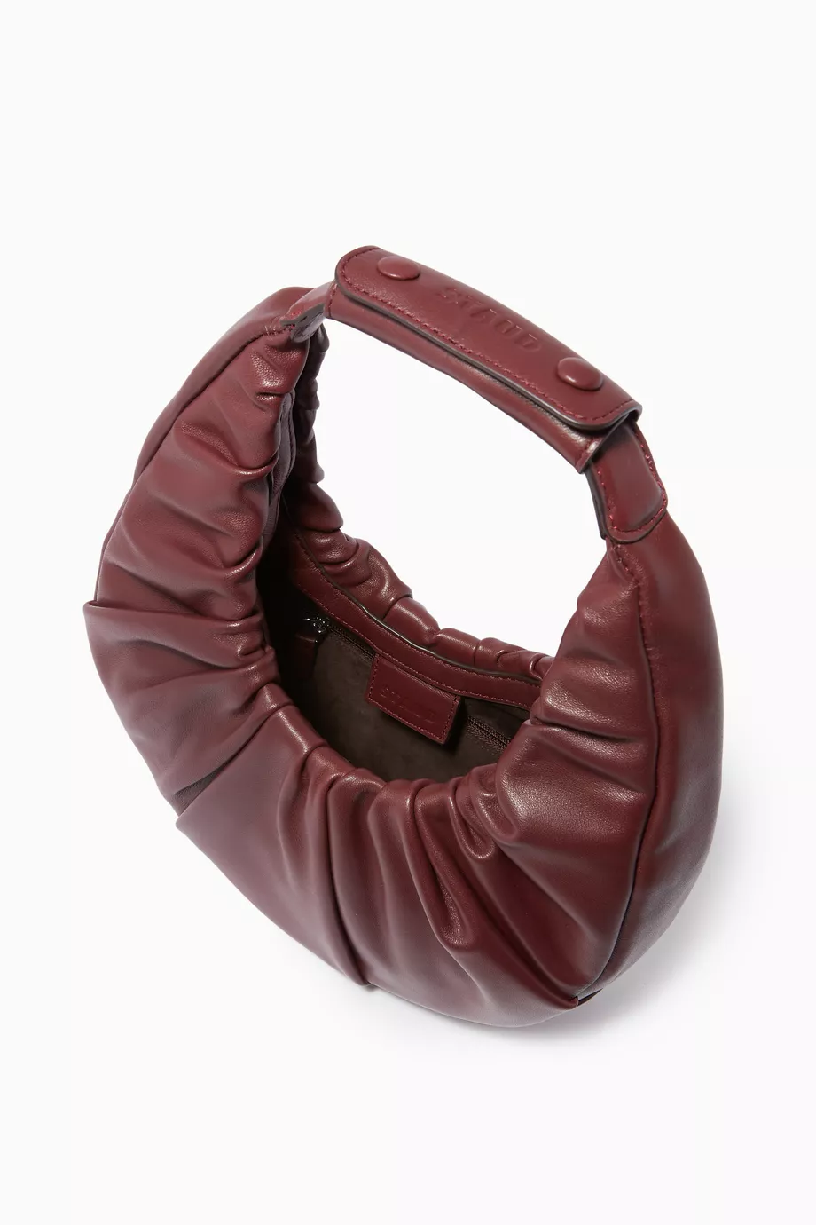 Staud soft leather moon bag deals