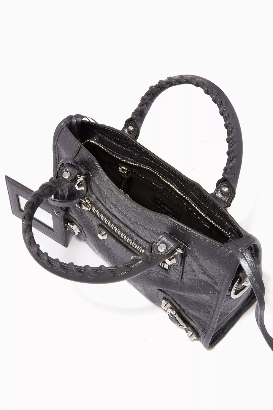 Balenciaga city mini silver on sale