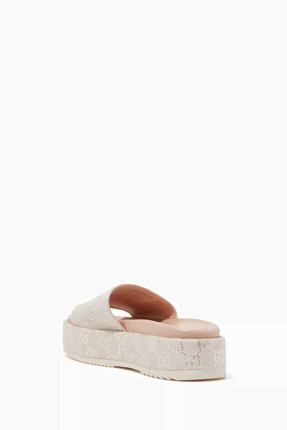 Women's gg online lamé slide sanda