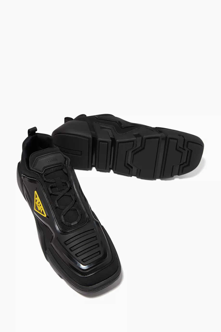 Techno stretch fabric sneakers deals