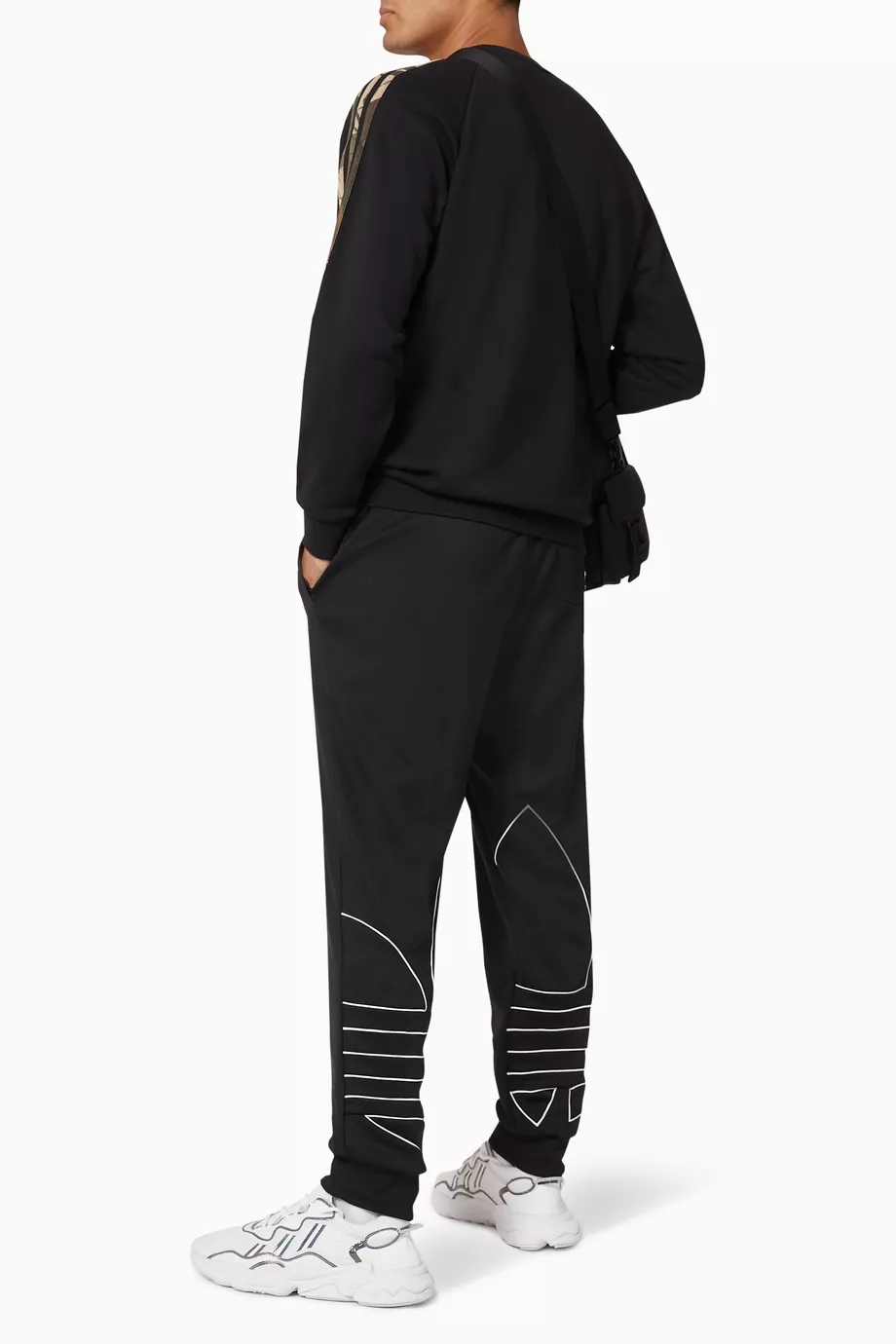 Adidas outline track hotsell pants