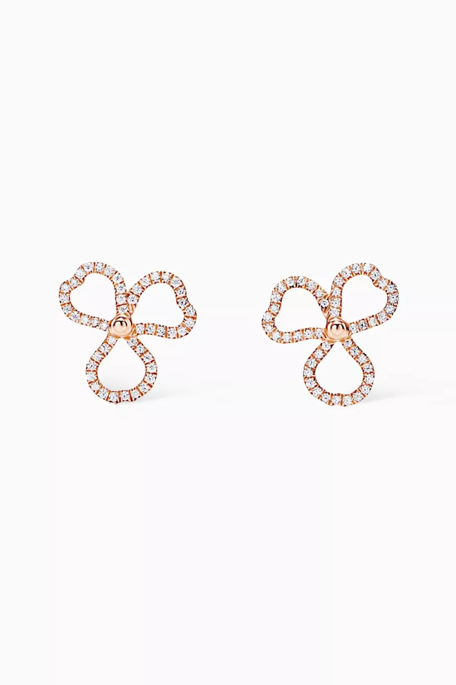 Diamond flower earrings tiffany online