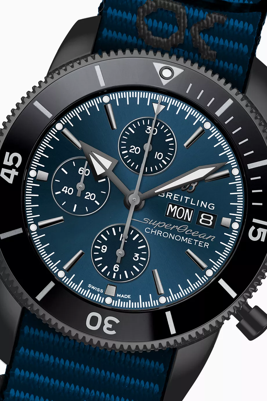 Superocean heritage ii store chronograph 44 outerknown