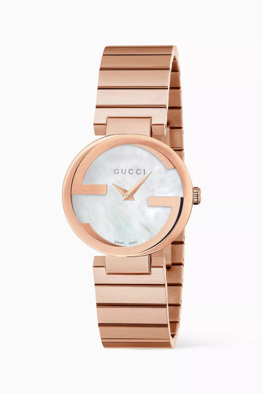 Gucci rose shop gold watch