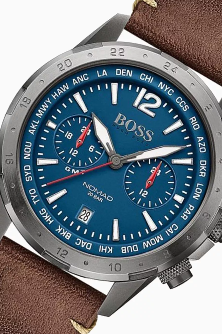 Buy BOSS Brown Nomad Chronograph Watch for Men in UAE Ounass
