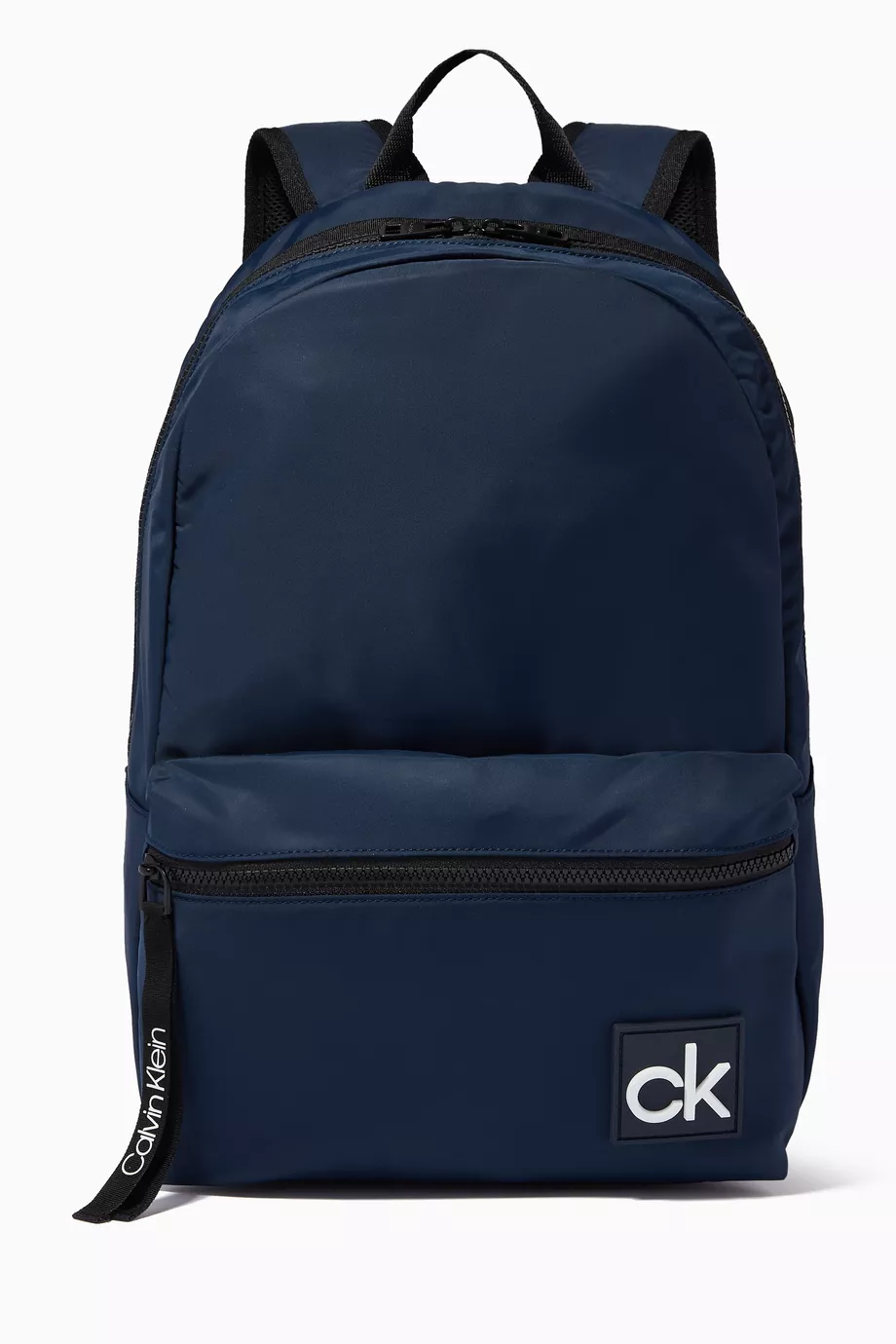 Calvin klein backpack navy blue top
