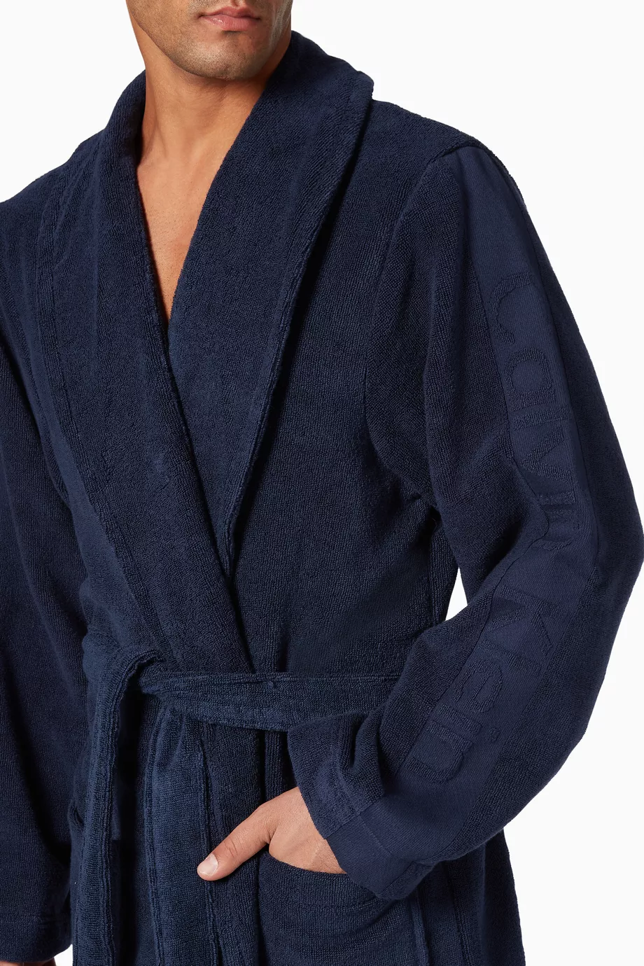 Calvin klein terry cloth 2025 robe