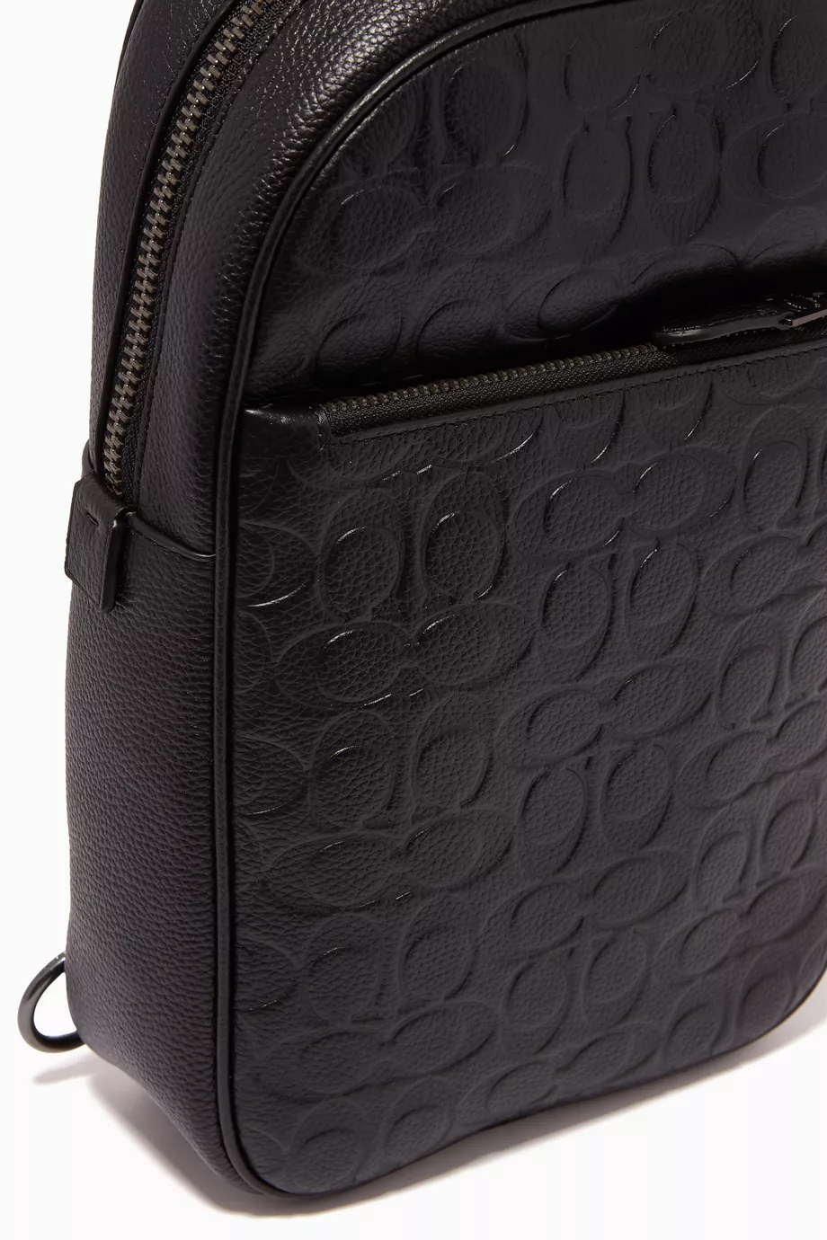Metropolitan flight bag shop in signature leather