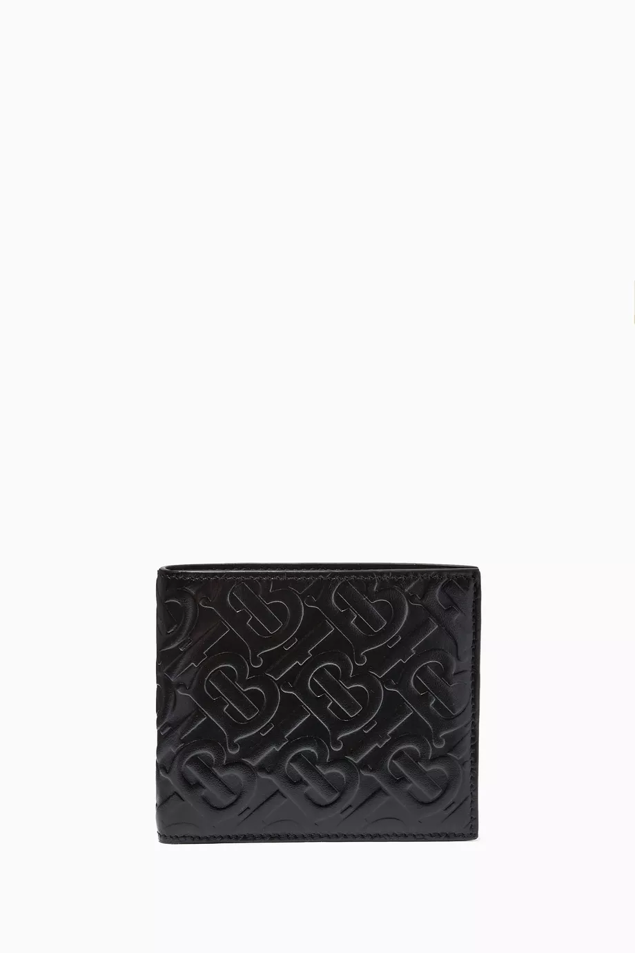 Burberry men's store id wallet