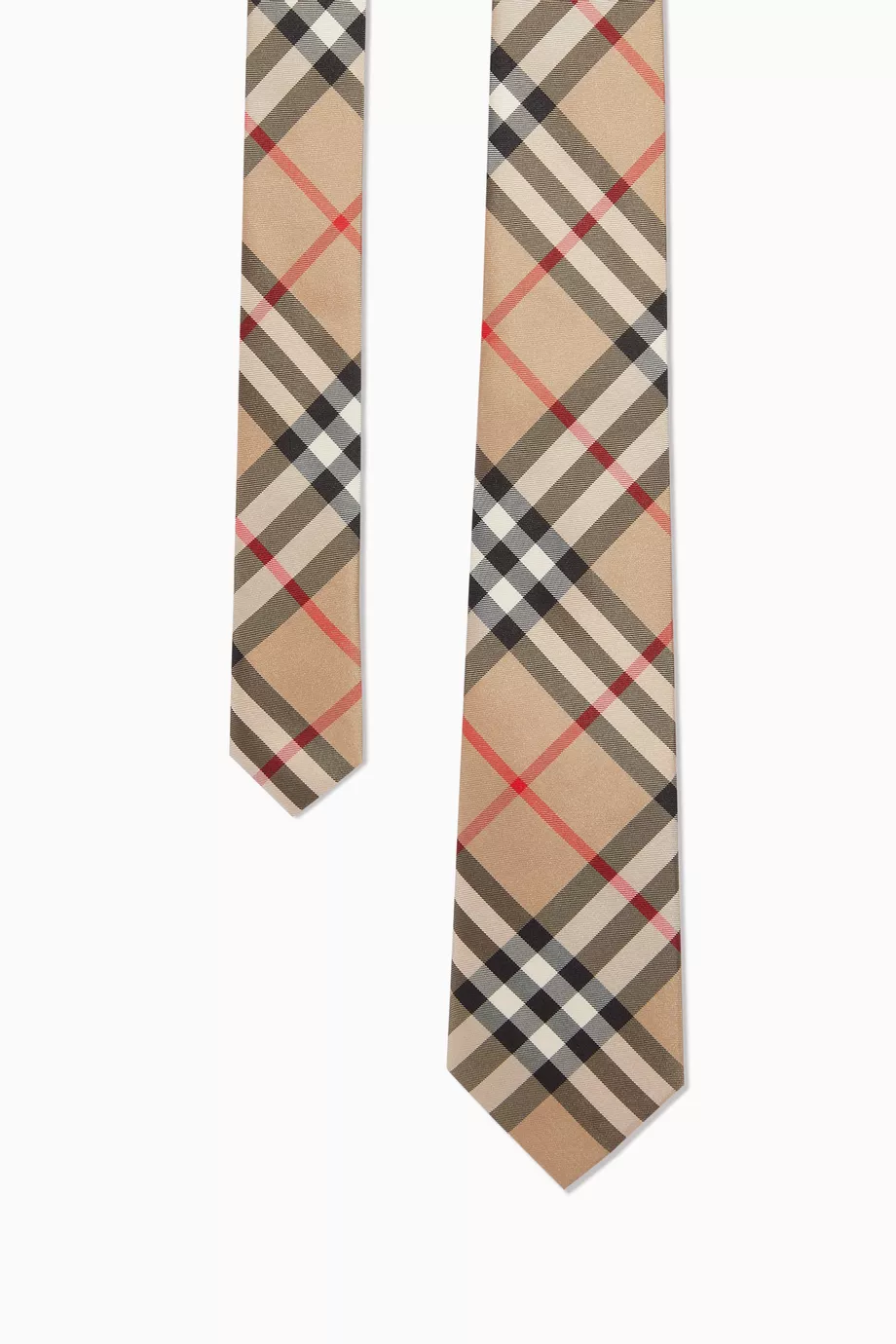 Burberry tie for outlet sale