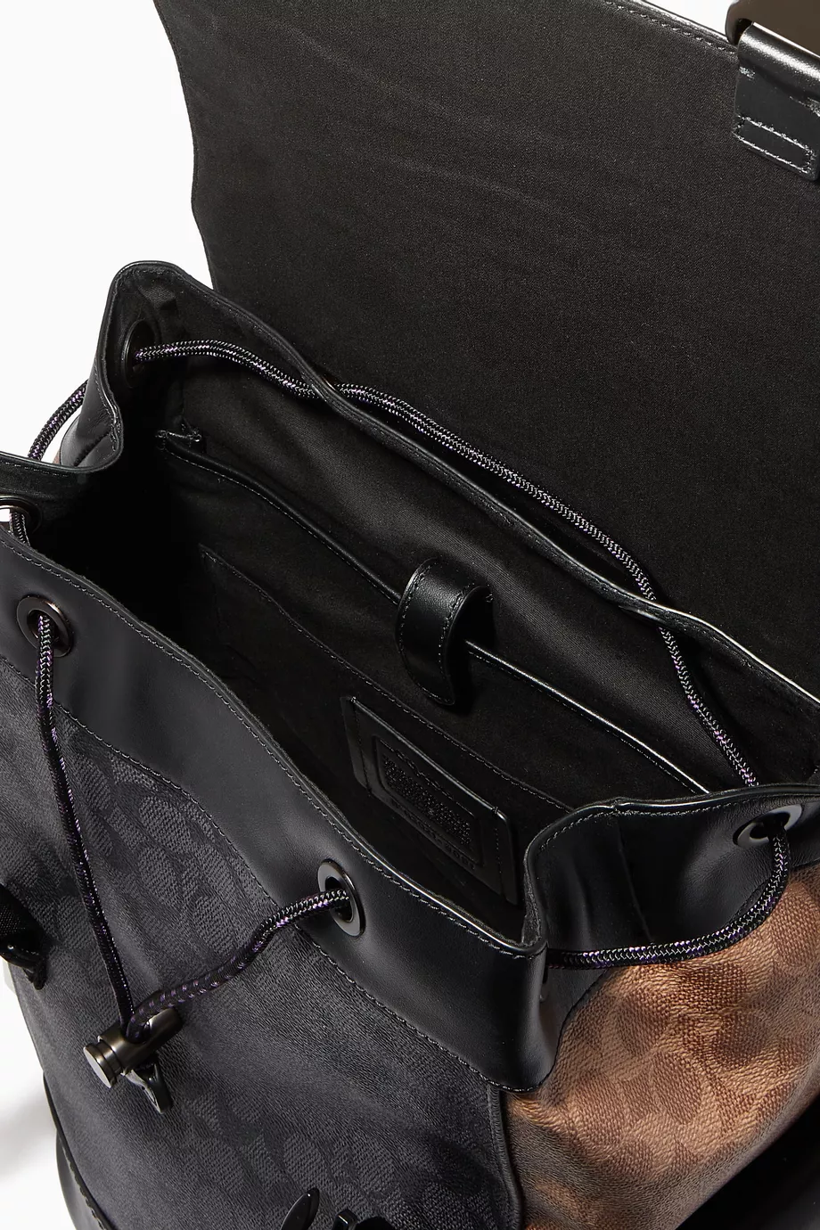Coach rivington backpack on sale in signature canvas