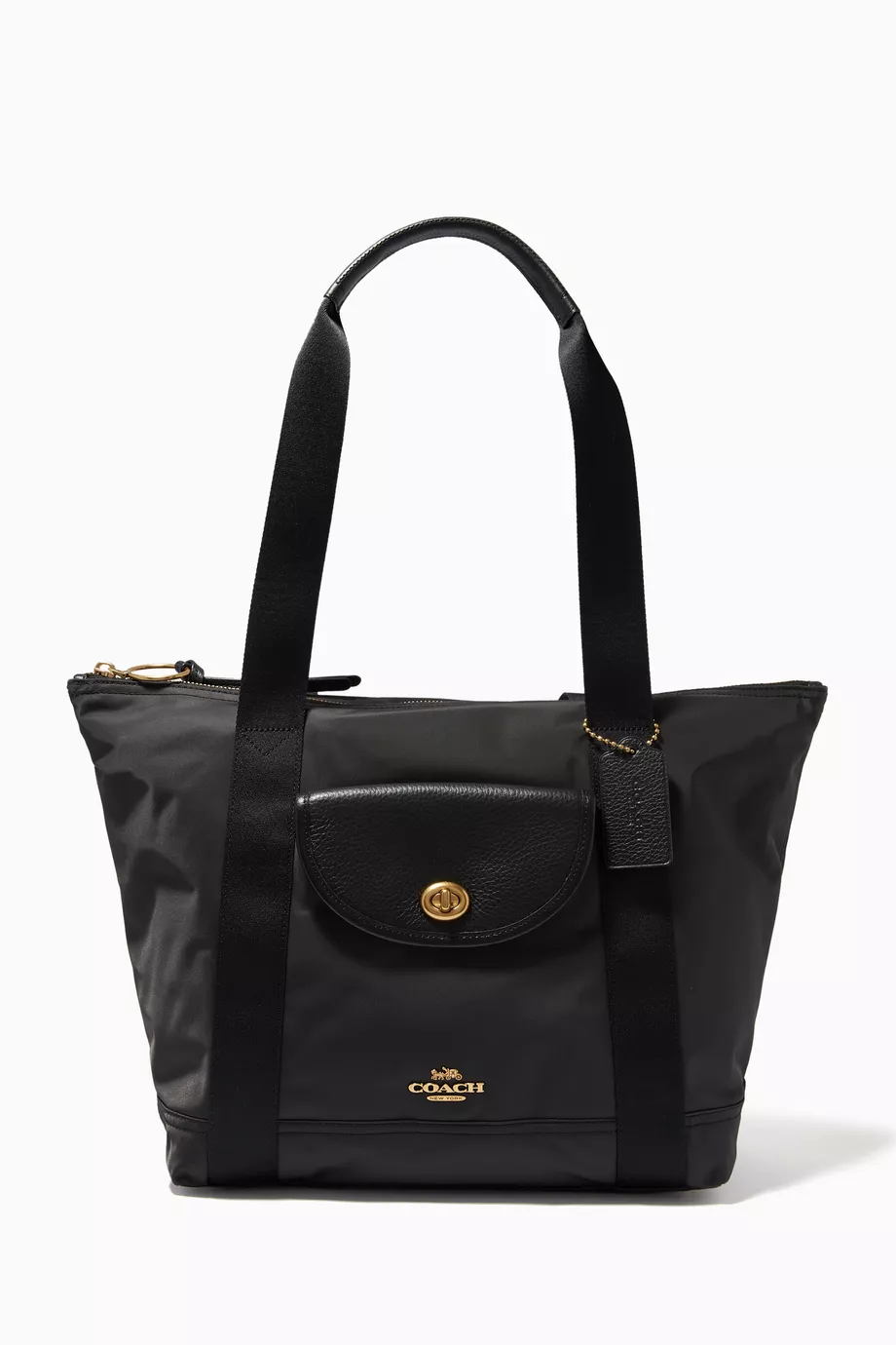 Coach nylon shop cargo tote